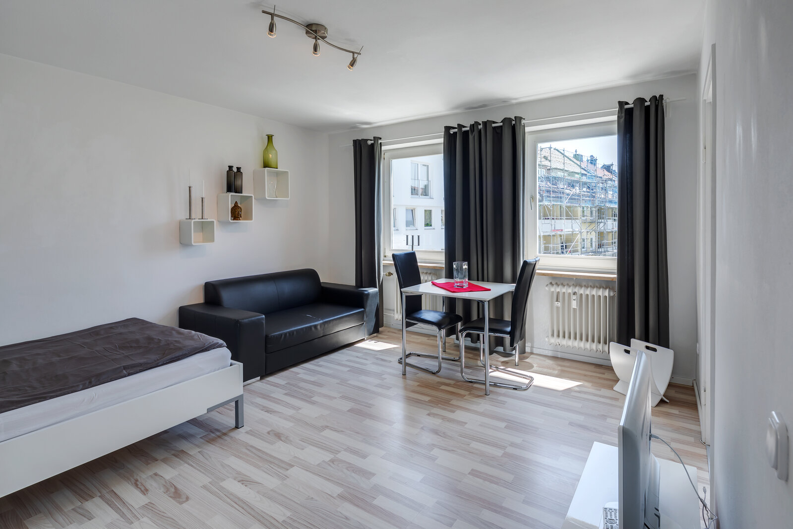 Timeless design - great apartment for singles - Photo 1