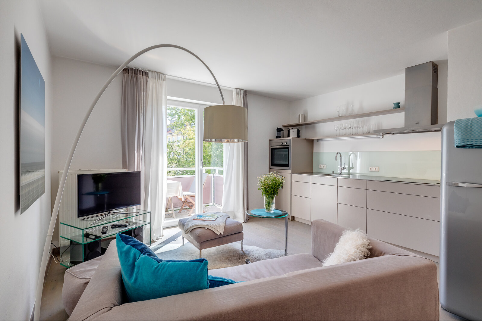 Modern and elegant apartment in Schwabing near Luitpoldpark - Foto 2