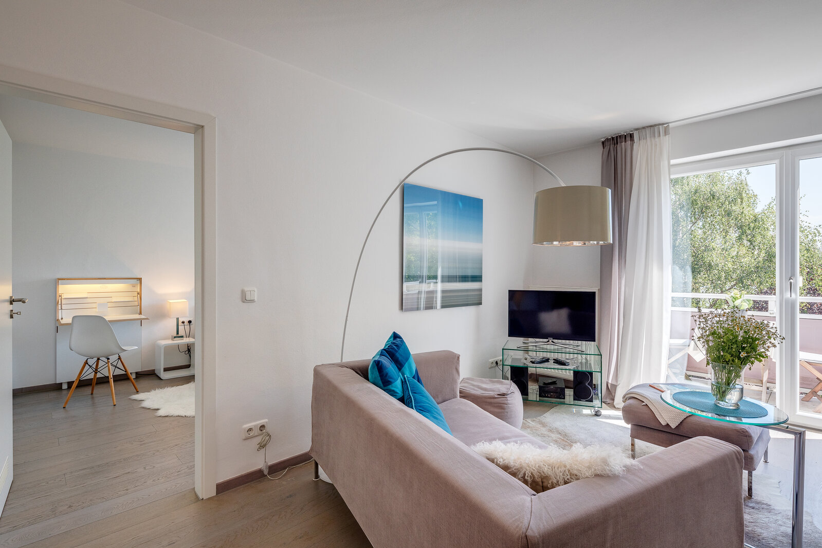 Modern and elegant apartment in Schwabing near Luitpoldpark - Foto 1