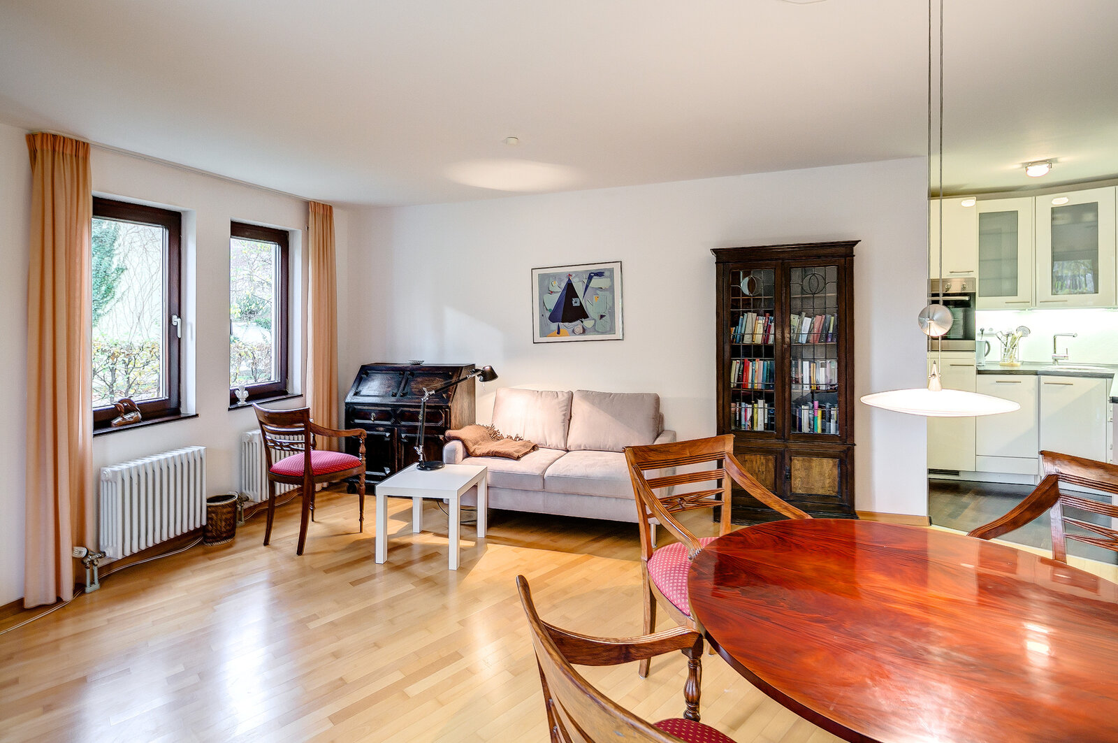 Ground floor apartment with garden, very quiet - Foto 2
