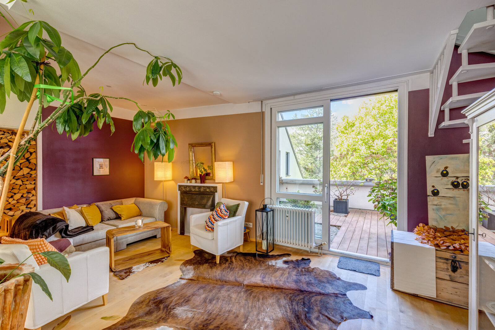 Nymphenburg Castle: Beautiful apartment with roof terrace - Photo 2