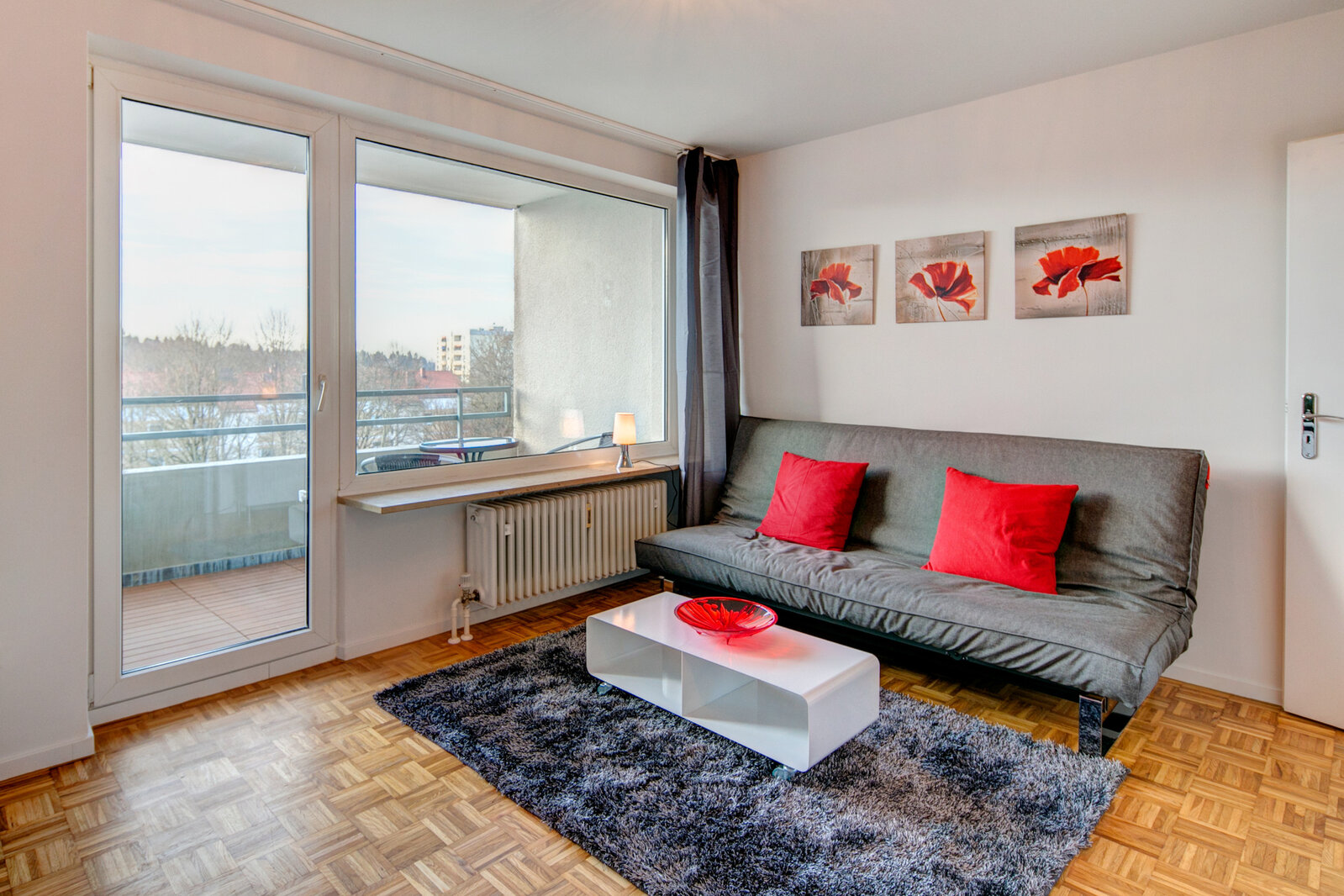 Sunny 1-room apartment at the Forstenrieder Park - Photo 3