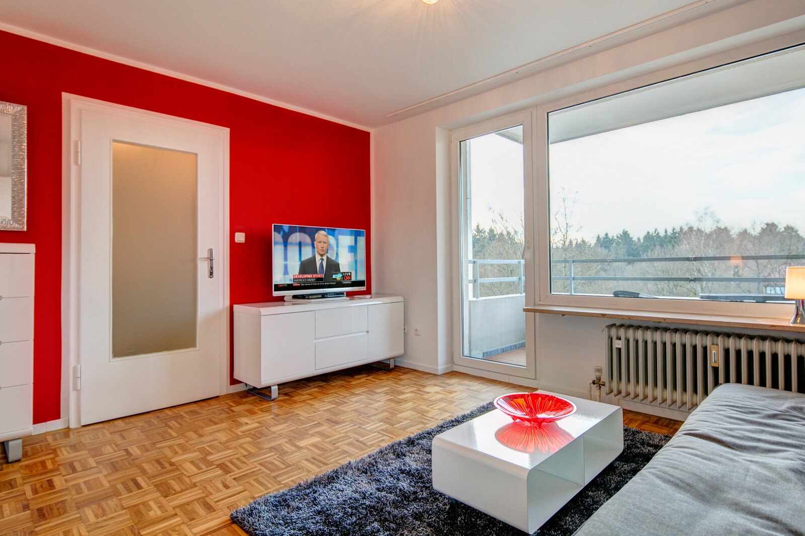 Sunny 1-room apartment at the Forstenrieder Park - Photo 1