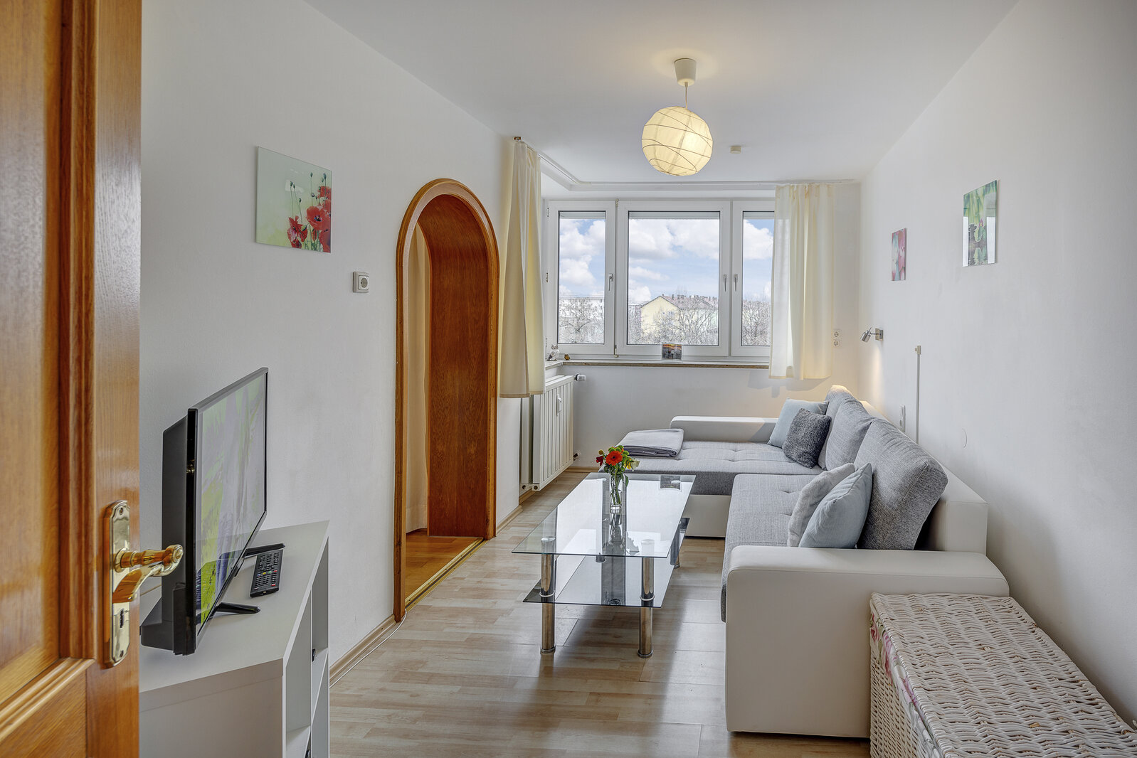 Bogenhausen: 3-room apartment with view over Munich - Photo 1