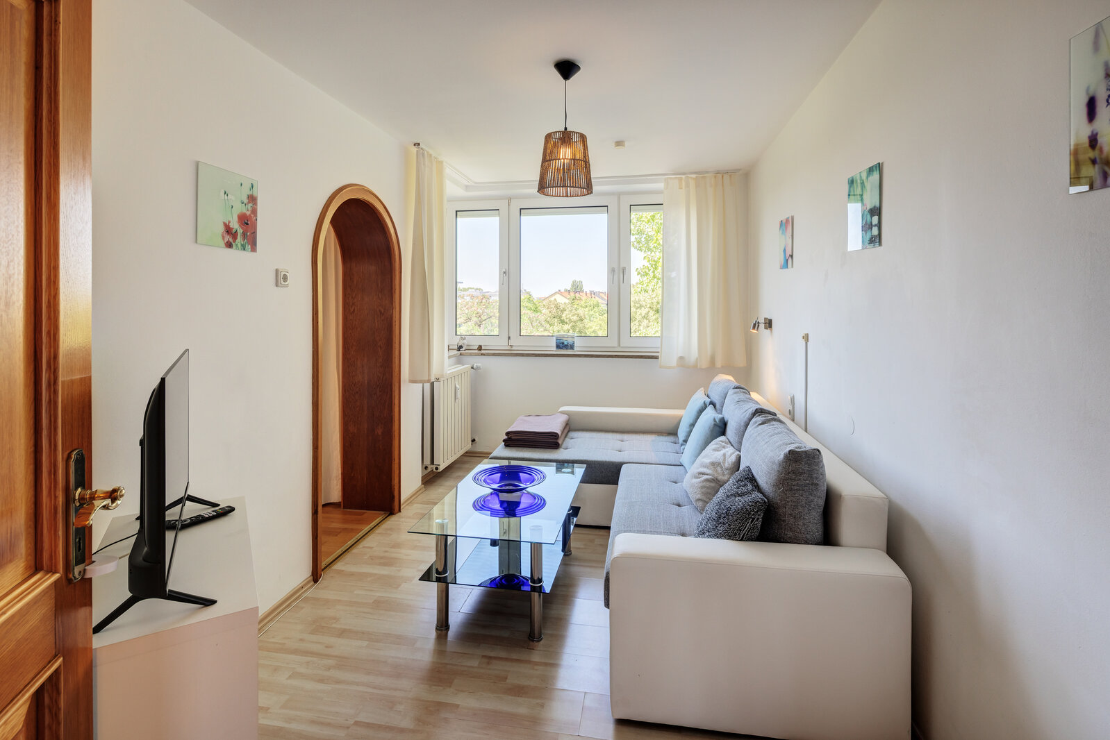 Furnished apartment in Parkstadt Bogenhausen - Foto 1