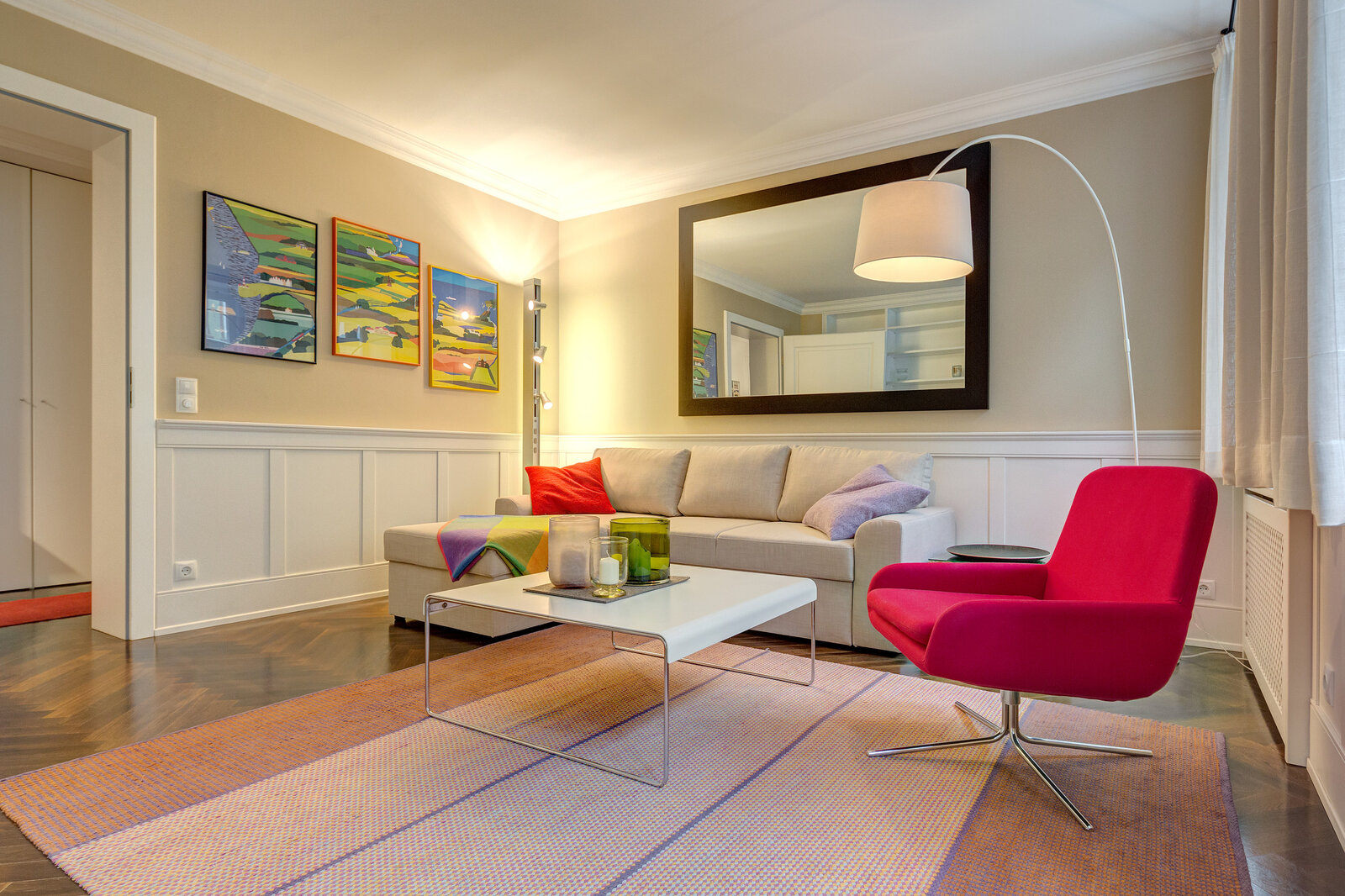 Sought-after location: 2-room period apartment - Photo 3