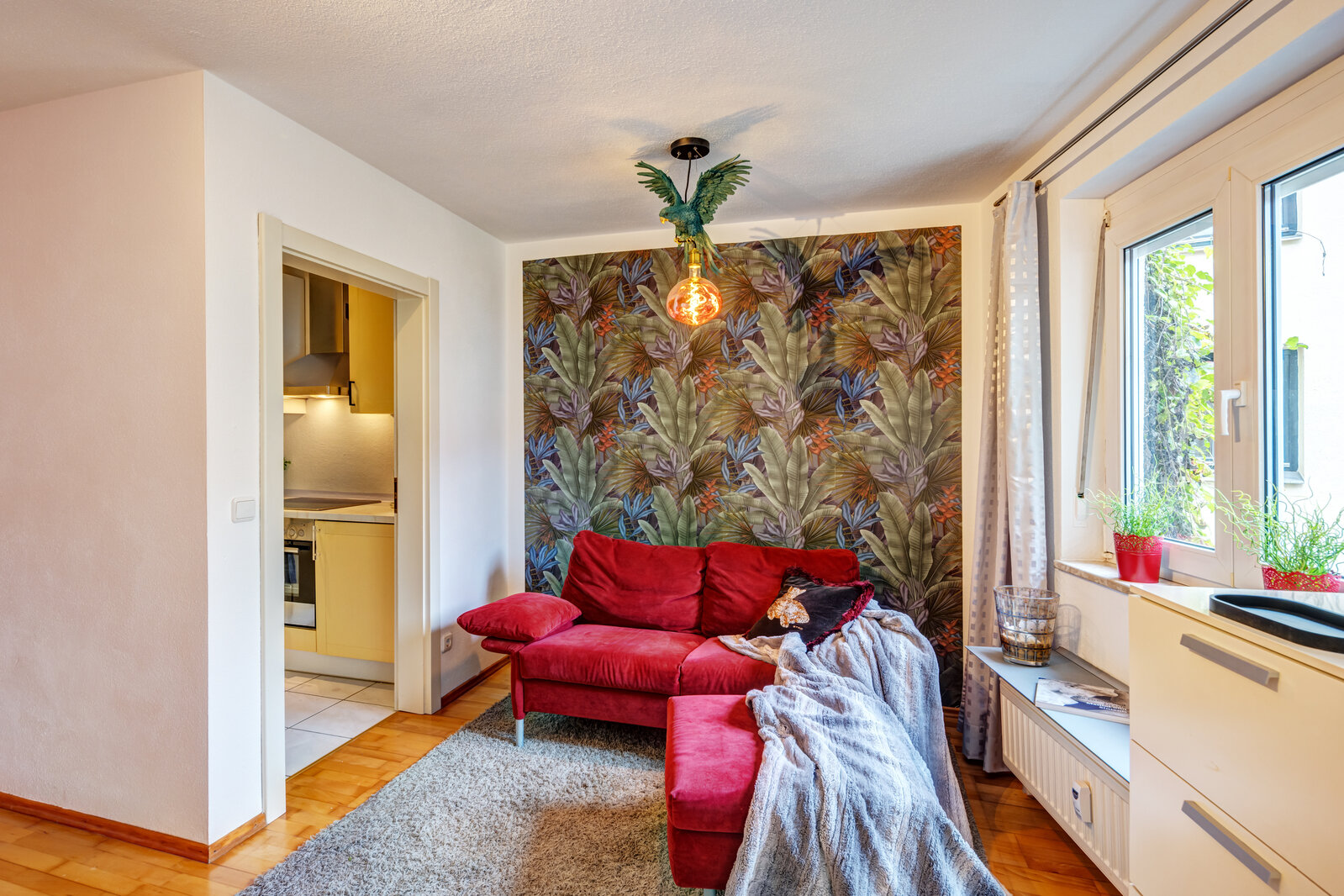 Bright, beautiful 2-room apartment in Munich-Au - Photo 5