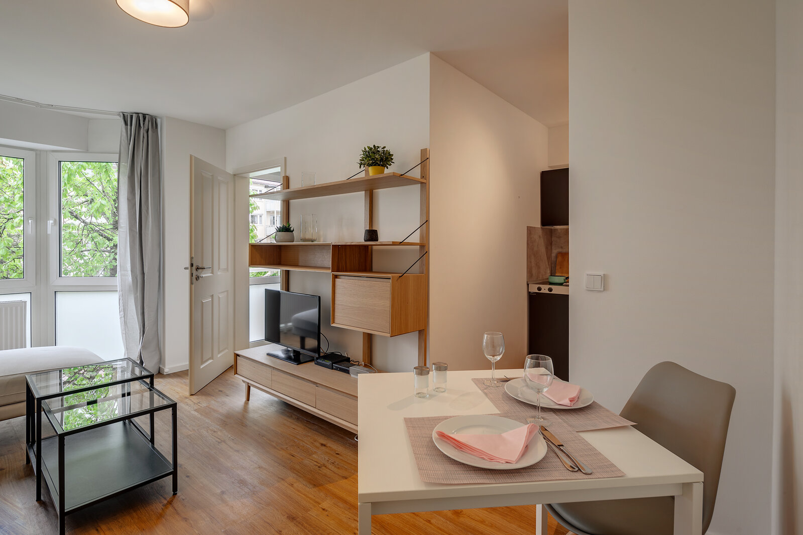 Nicely furnished 1.5-room apartment in Ramersdorf - Foto 5