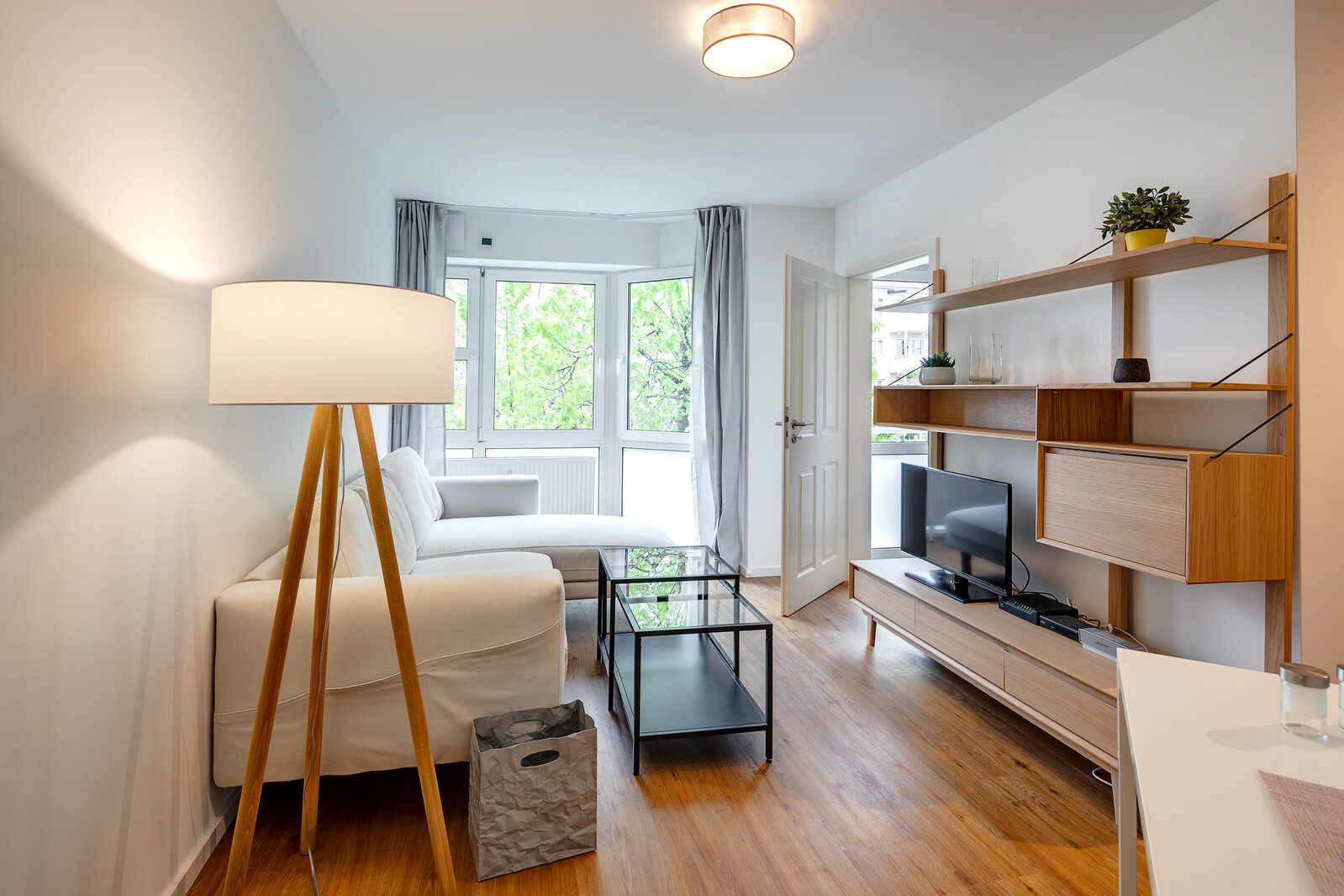 Nicely furnished 1.5-room apartment in Ramersdorf - Foto 4