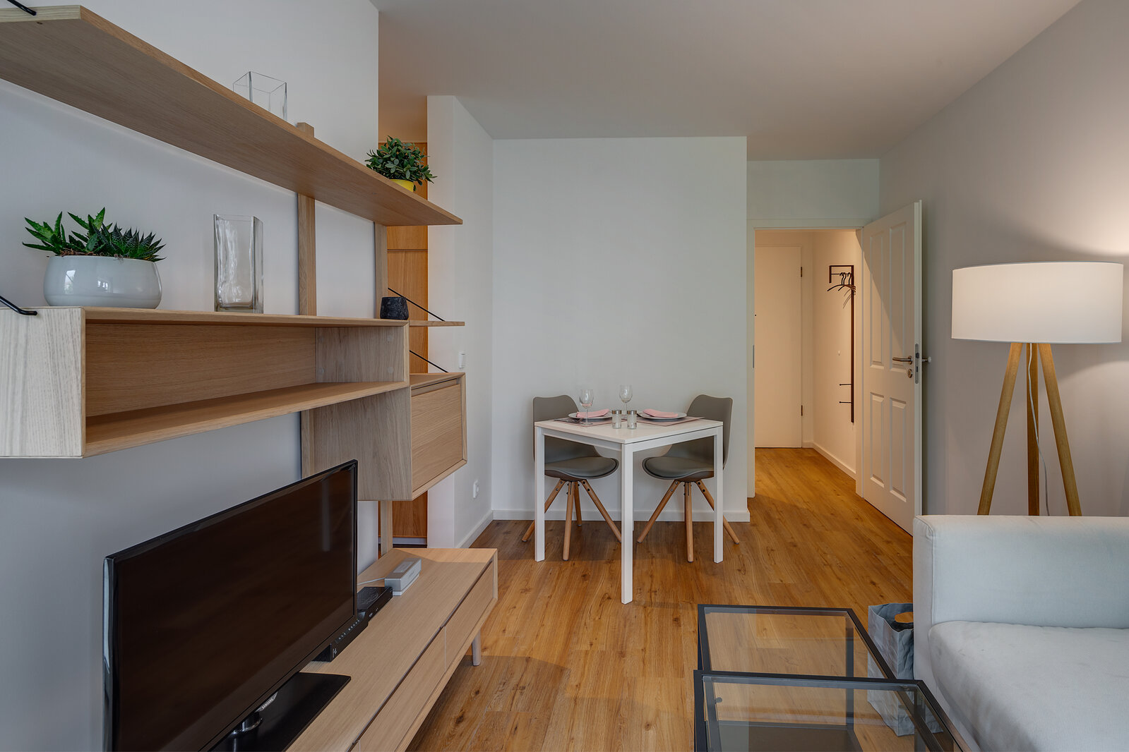 Nicely furnished 1.5-room apartment in Ramersdorf - Foto 3