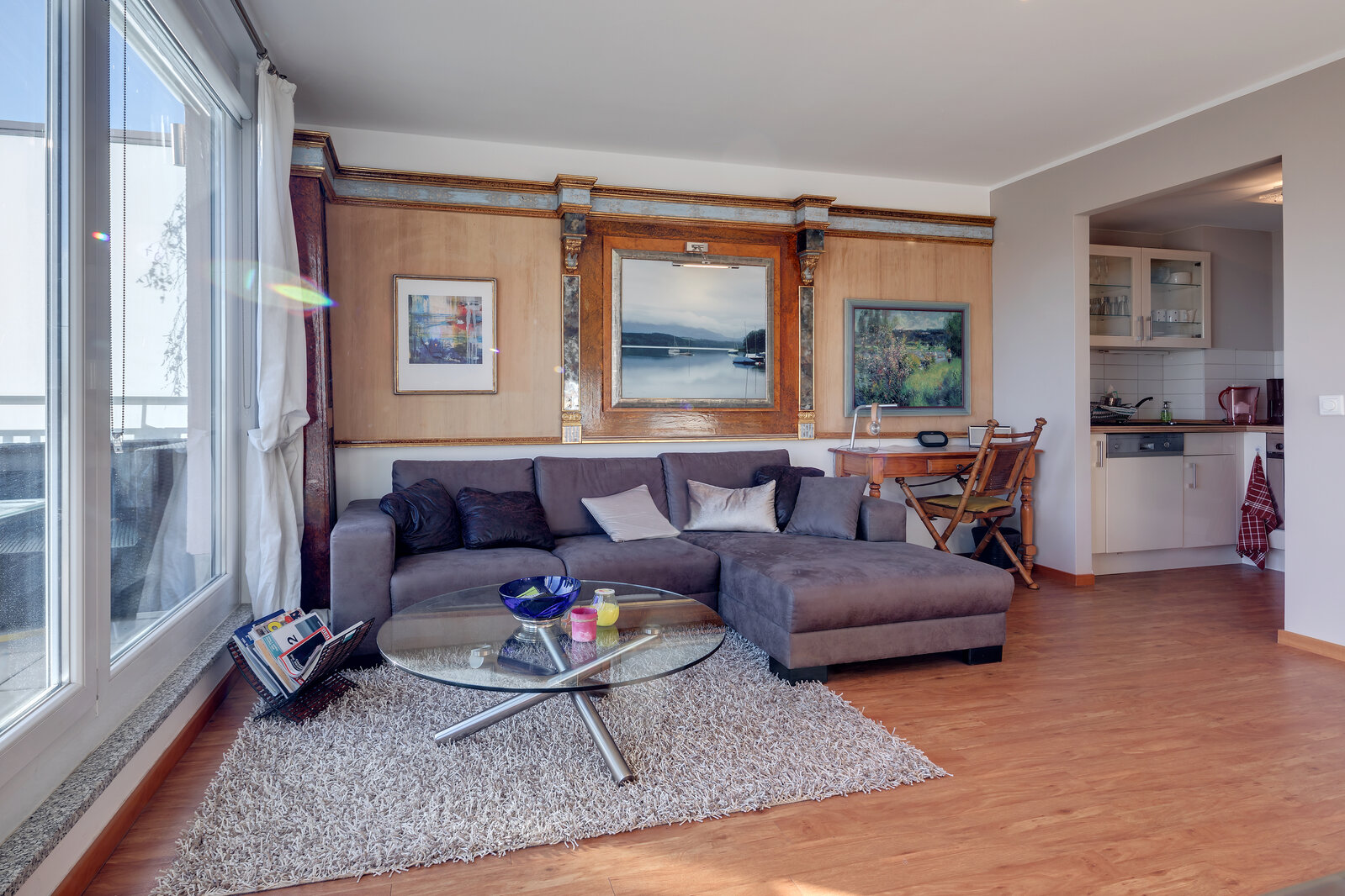 Sunny apartment with large roof terrace for rent - Photo 3
