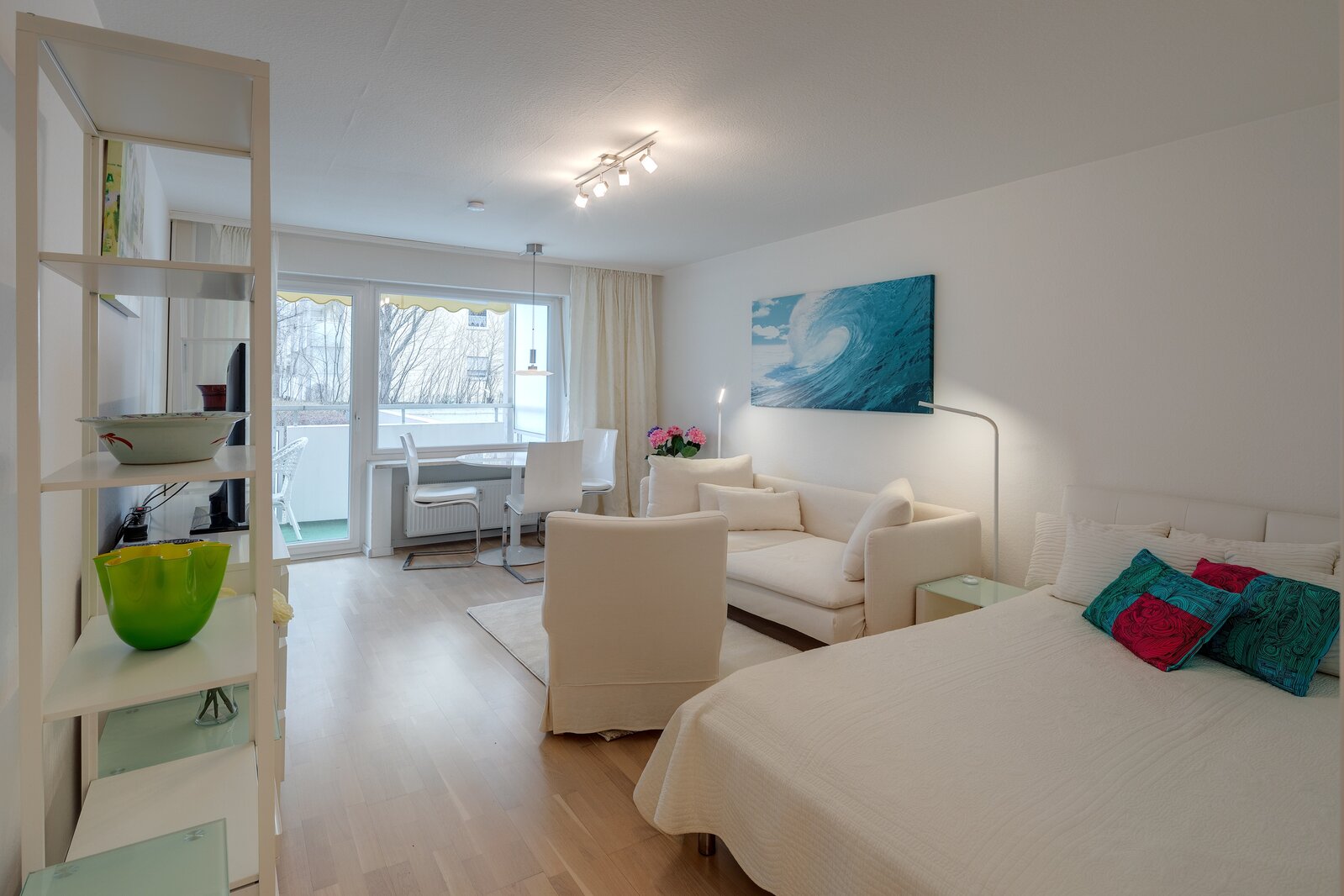 Quiet and bright apartment in Oberförhing - Photo 5