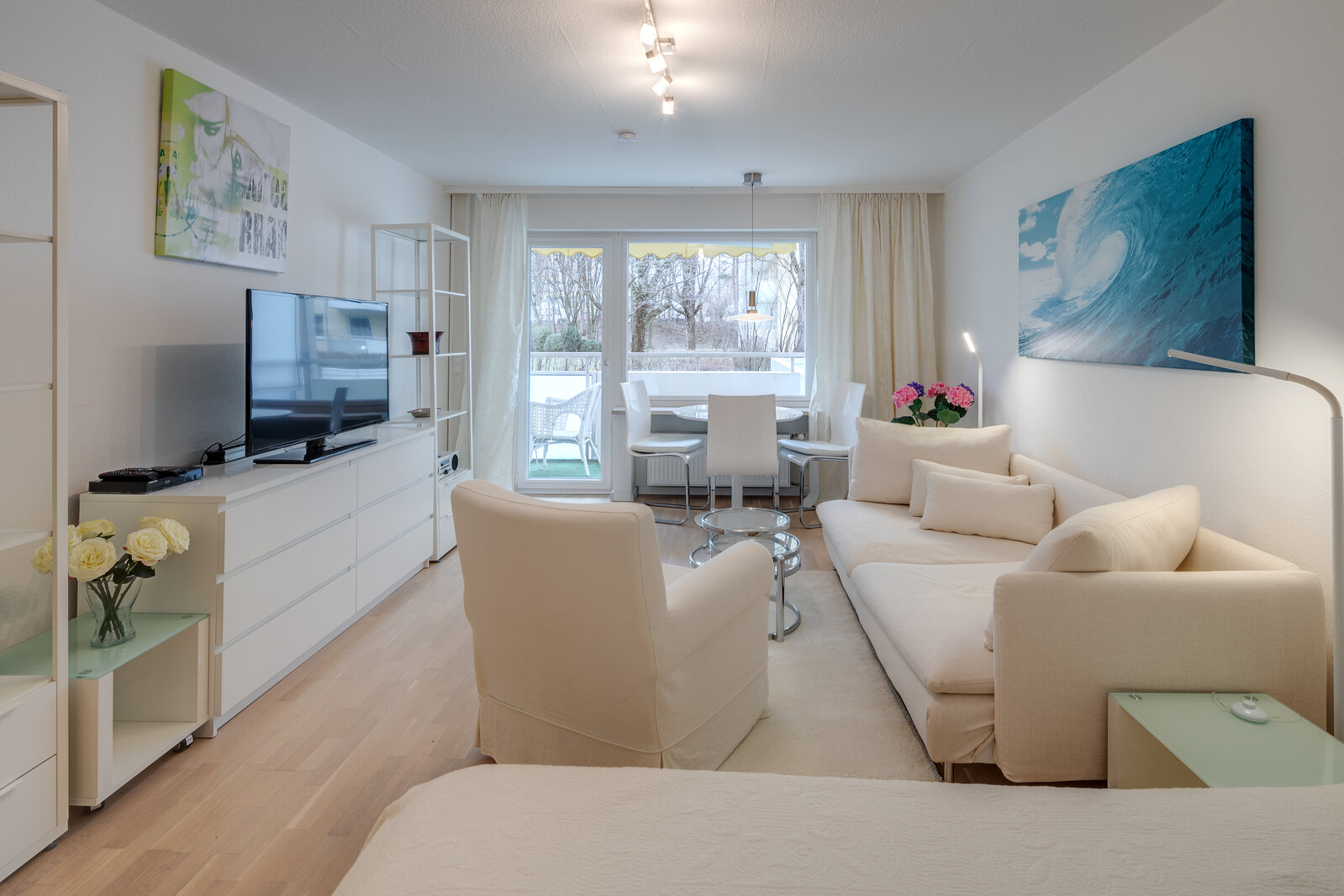 Quiet and bright apartment in Oberförhing - Photo 2