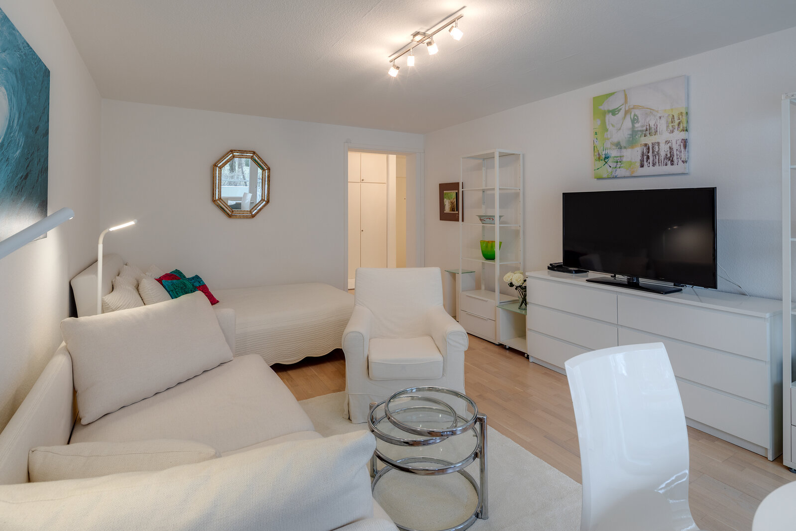 Quiet and bright apartment in Oberförhing - Photo 1