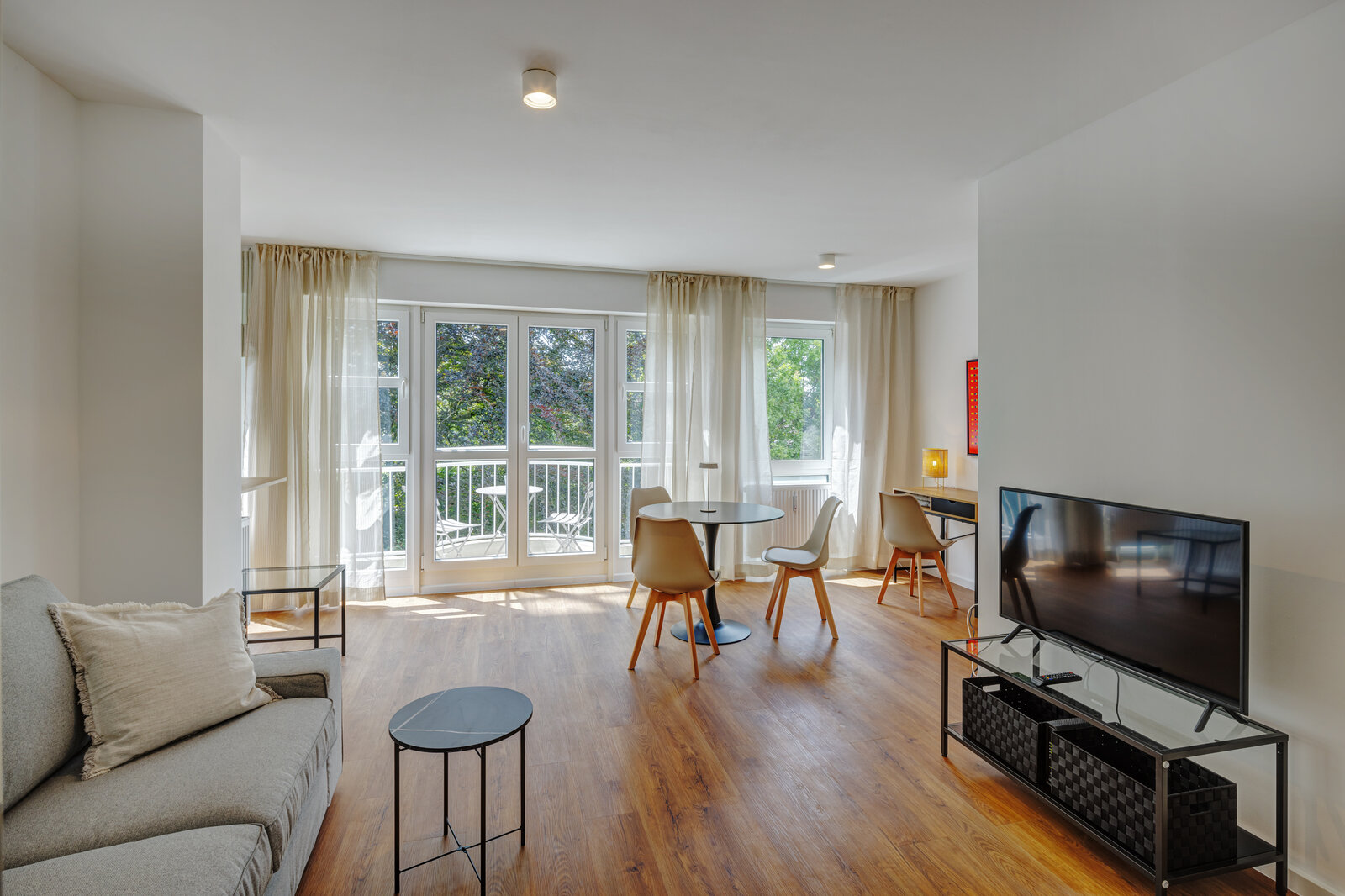 Modernly furnished apartment with new bathroom and kitchen - Foto 1