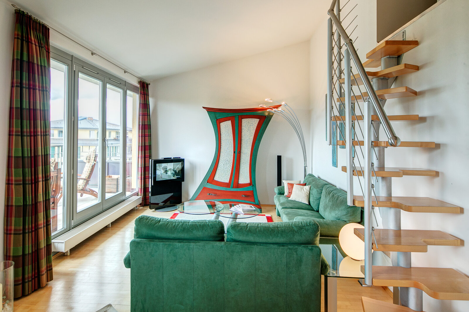 Moosach: Exclusive 2.5-room gallery apartment - Photo 3