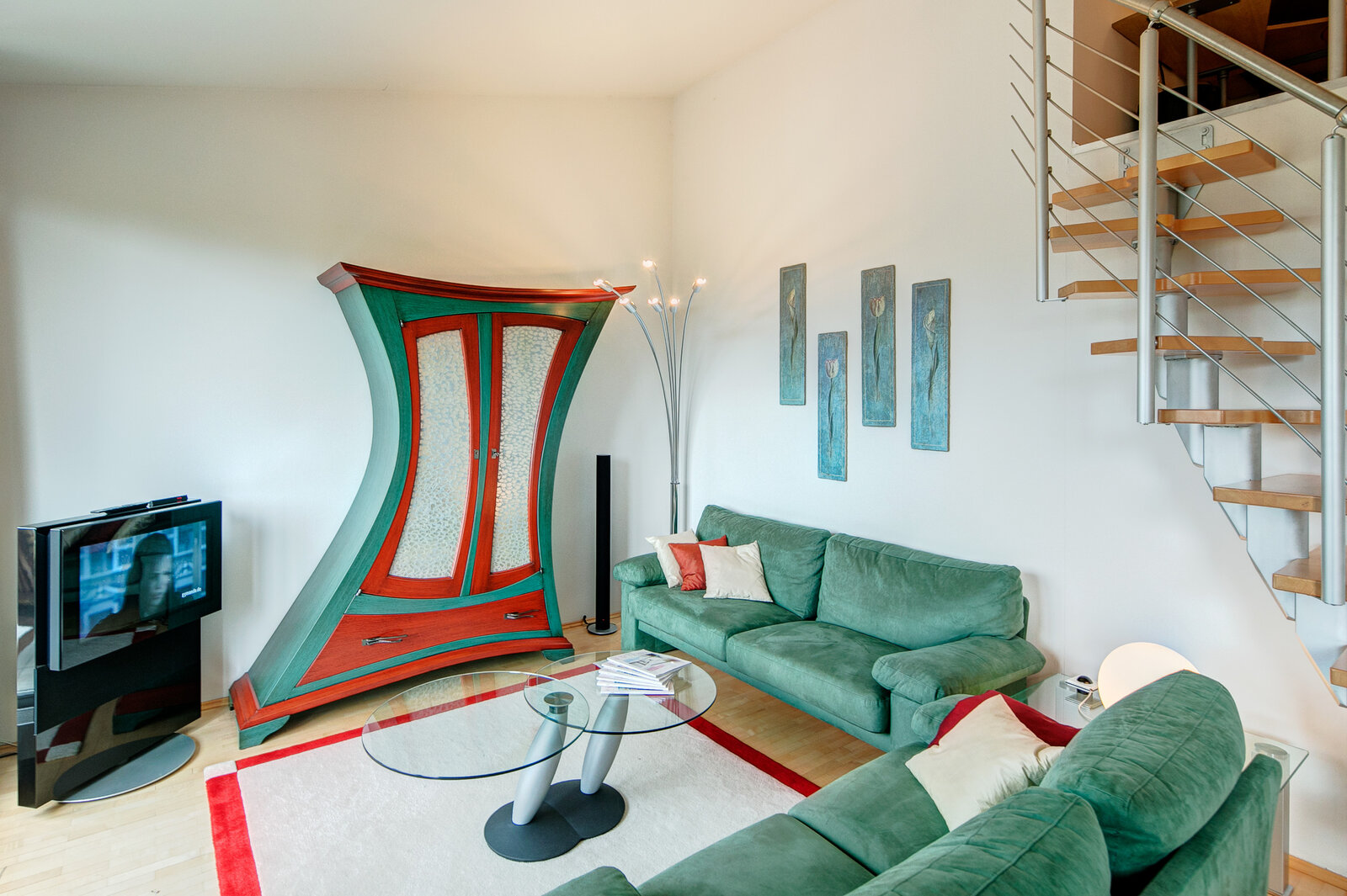 Moosach: Exclusive 2.5-room gallery apartment - Photo 2