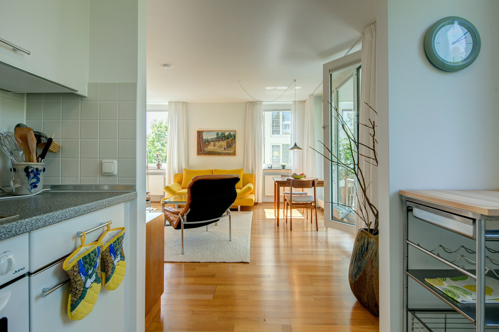 Very nice and sunny 3-room apartment in prime location - Photo 4