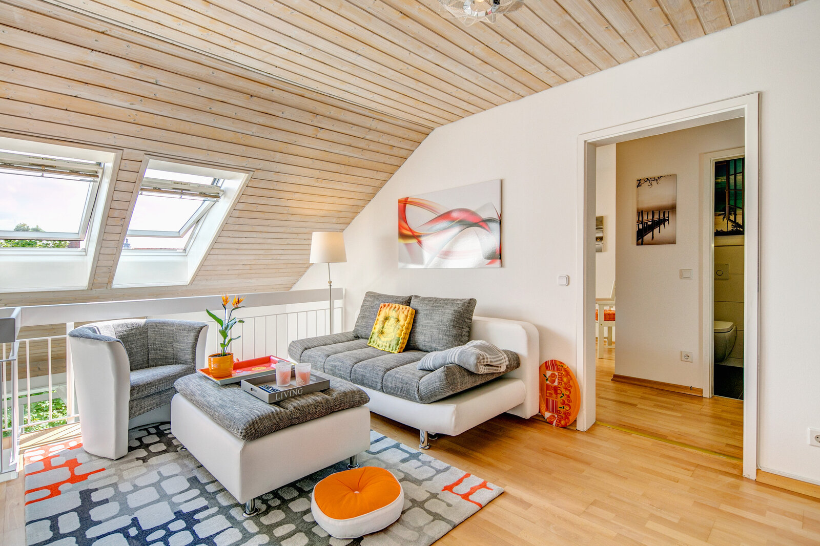 Two floors, two bedrooms, two baths, two entrances - Foto 5