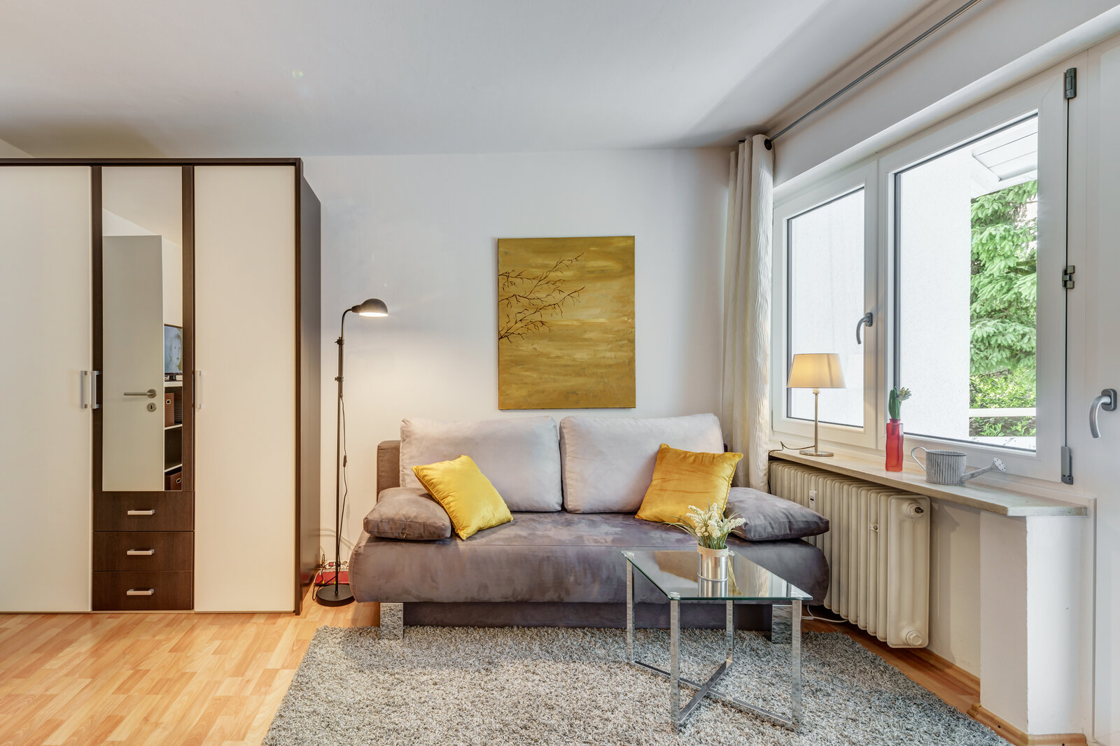 Munich Bogenhausen: Furnished apartment with balcony - Foto 1