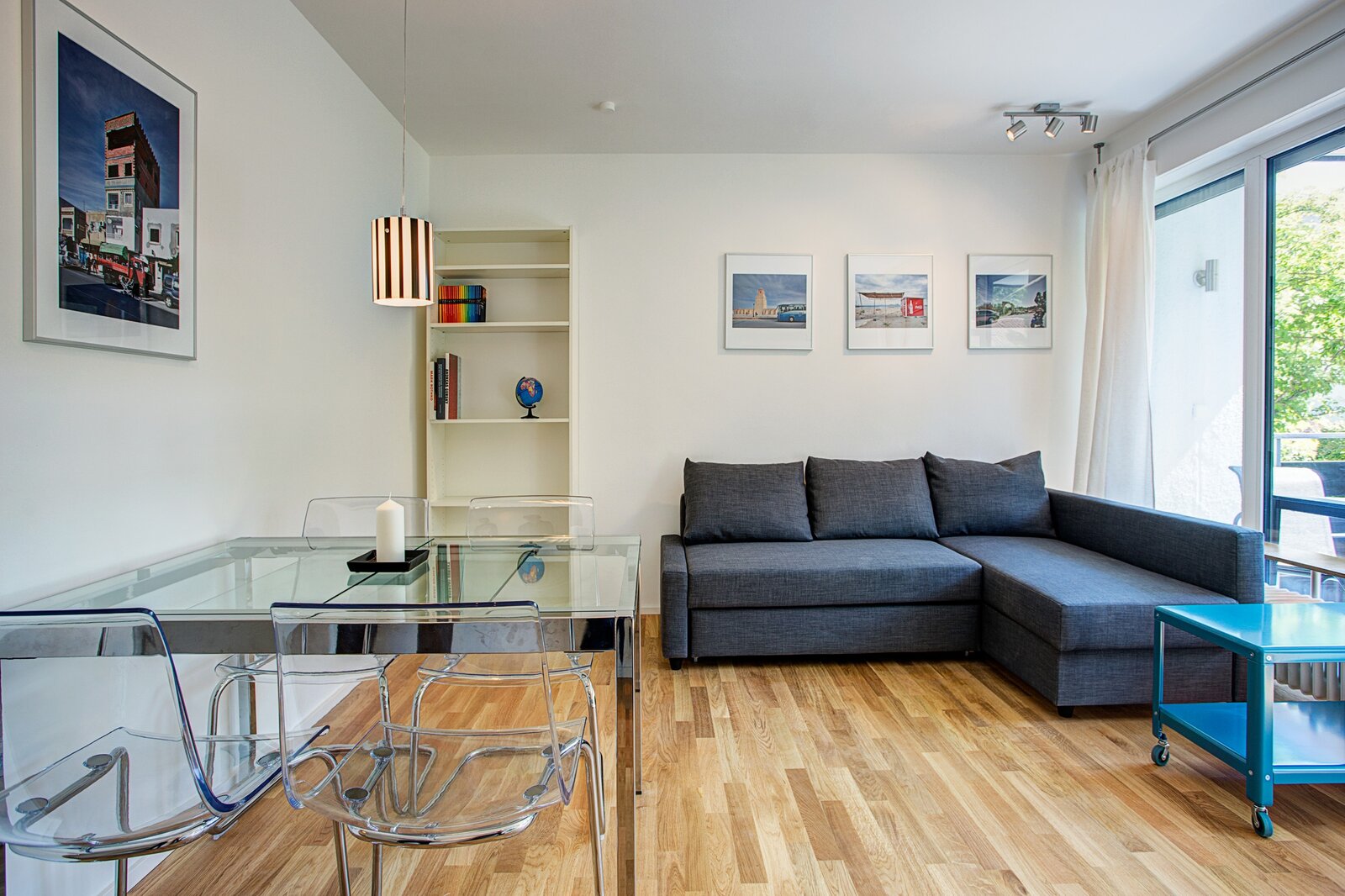 Modern 3-room apartment near the English Garden - Photo 1