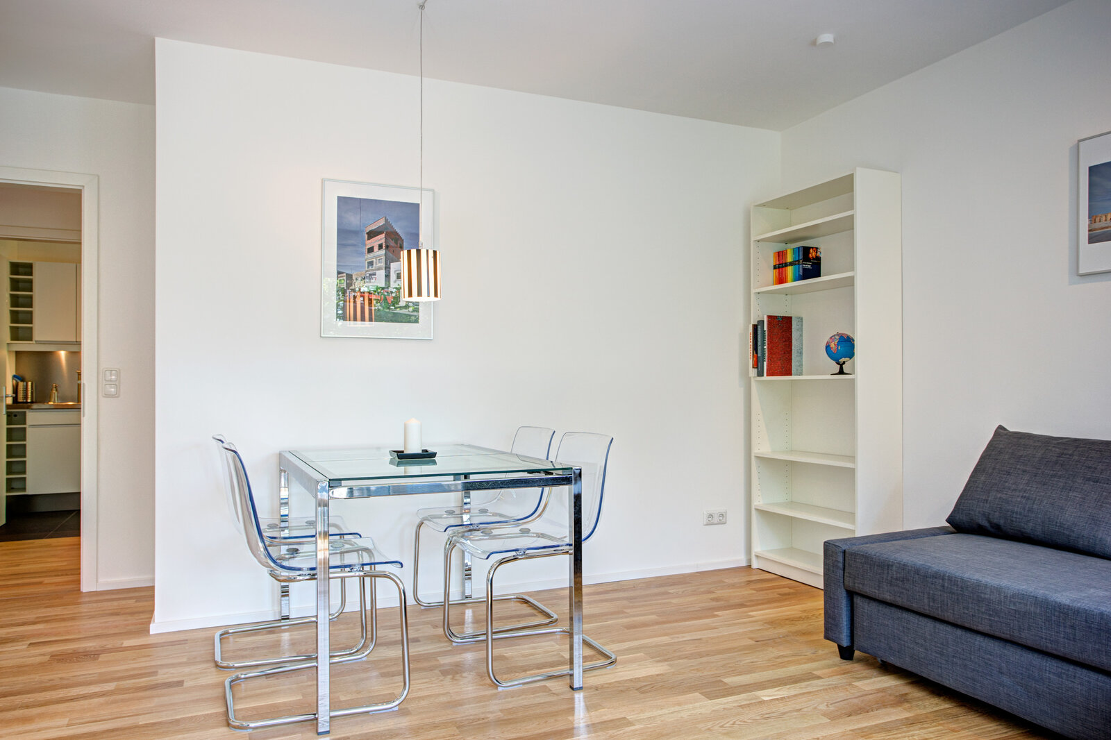 Modern 3-room apartment near the English Garden - Photo 3