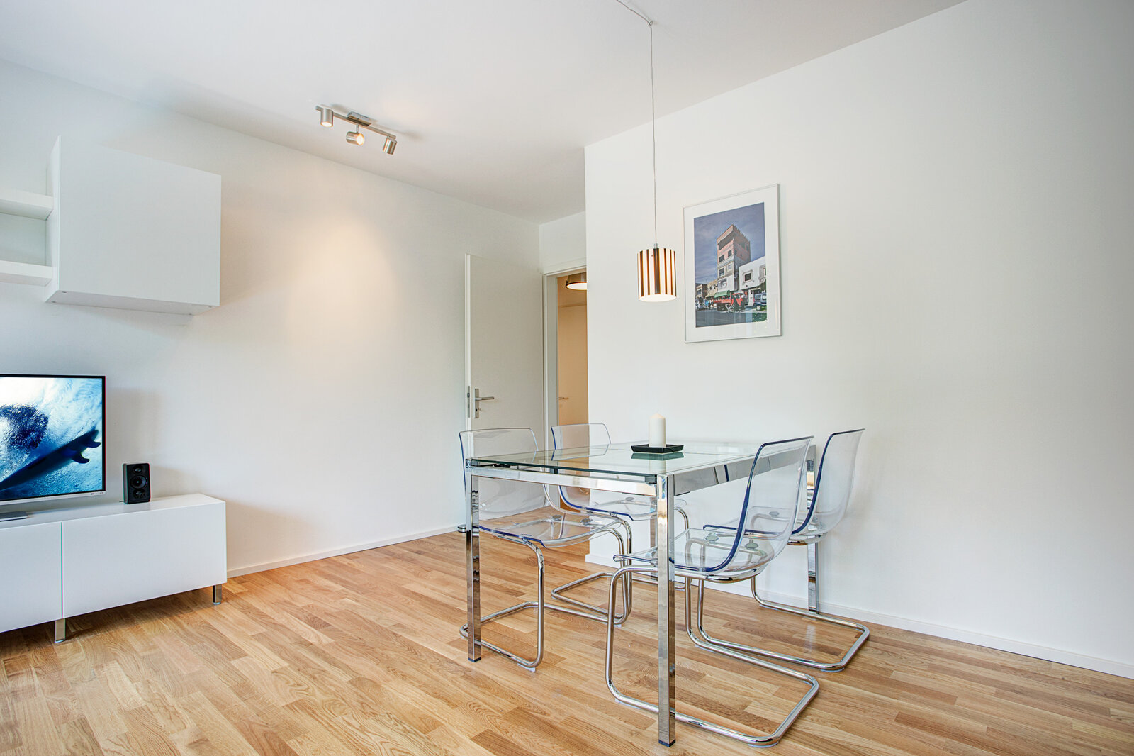 Modern 3-room apartment near the English Garden - Photo 4