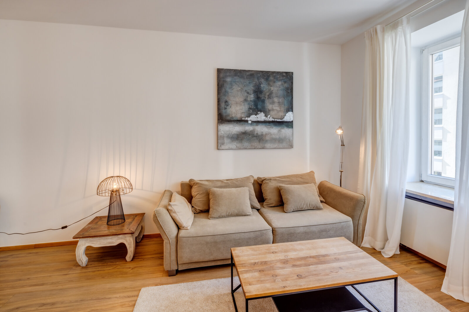 High-quality furnished apartment with 2 bedrooms - Photo 1