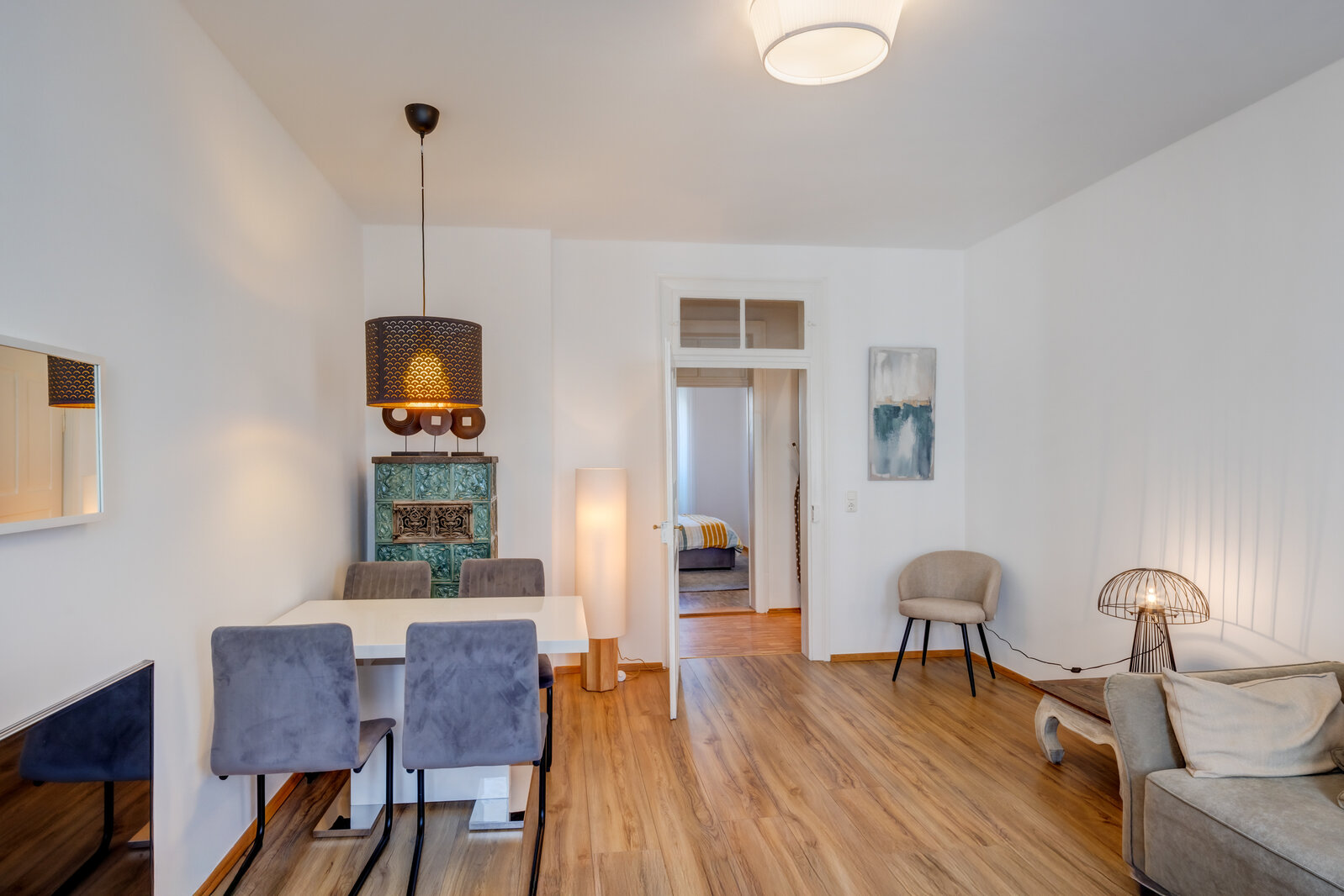 High-quality furnished apartment with 2 bedrooms - Photo 4