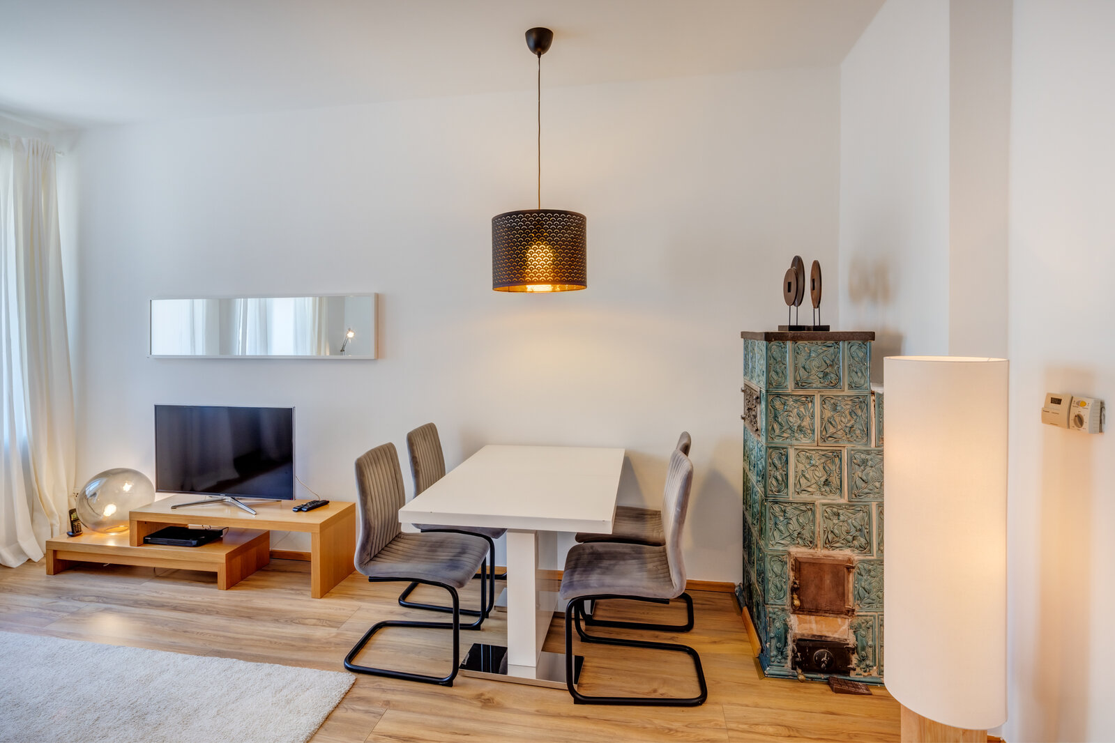 High-quality furnished apartment with 2 bedrooms - Photo 3