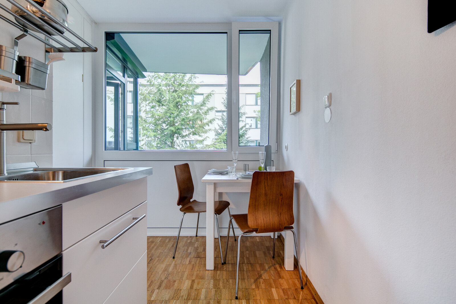 Charming furnished 1-room apartment in mint condition - Foto 3