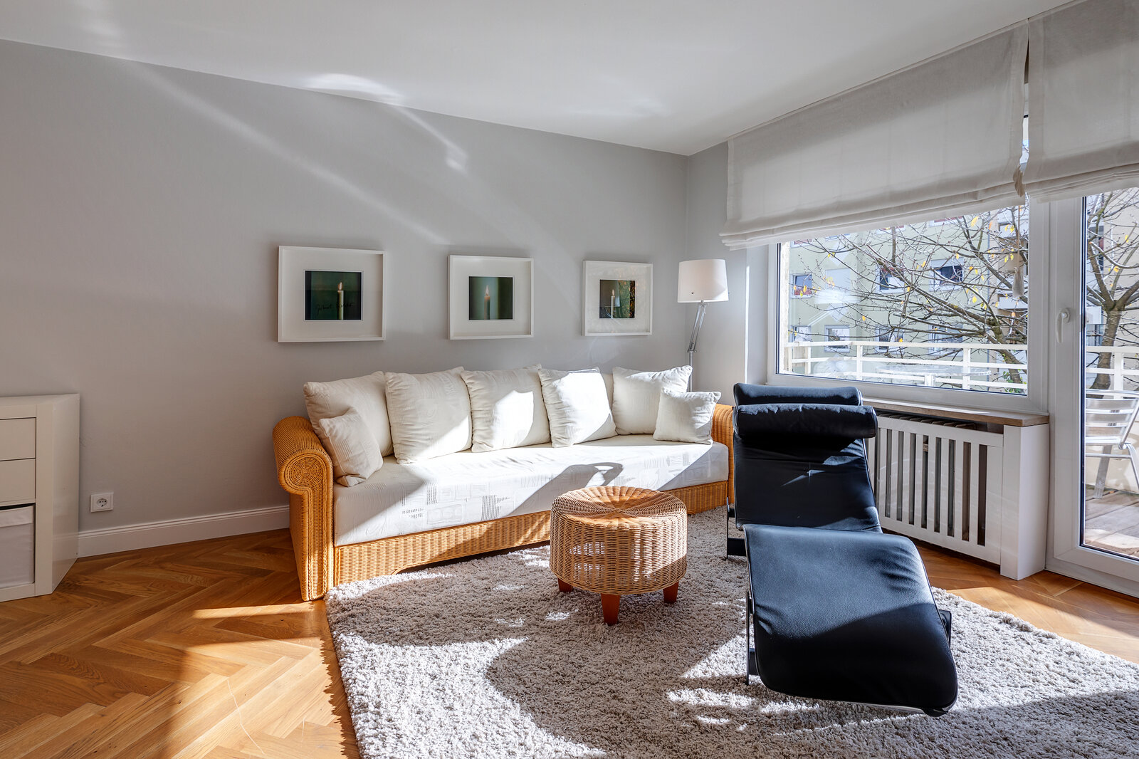 Bright 2-room apartment with south-loggia - Photo 3