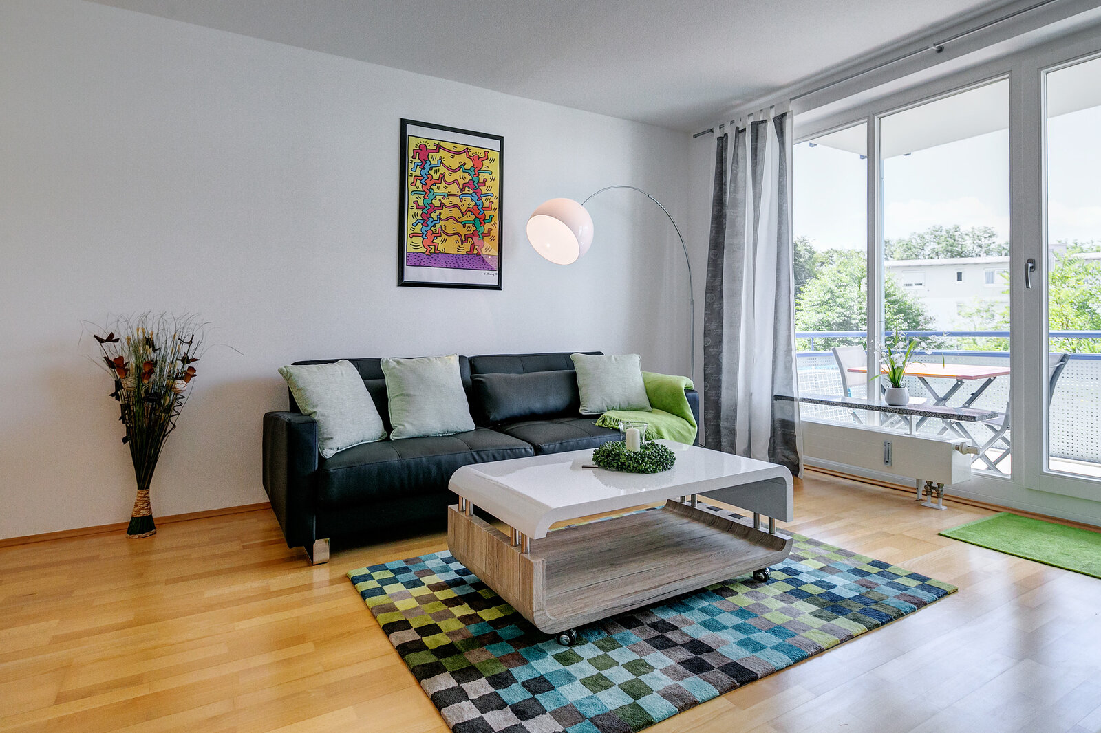 Modern apartment on the northwestern outskirts of Munich - Foto 1