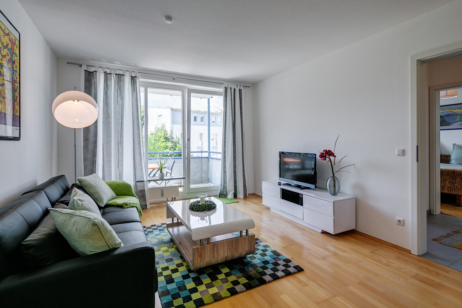 Modern apartment on the northwestern outskirts of Munich - Foto 2