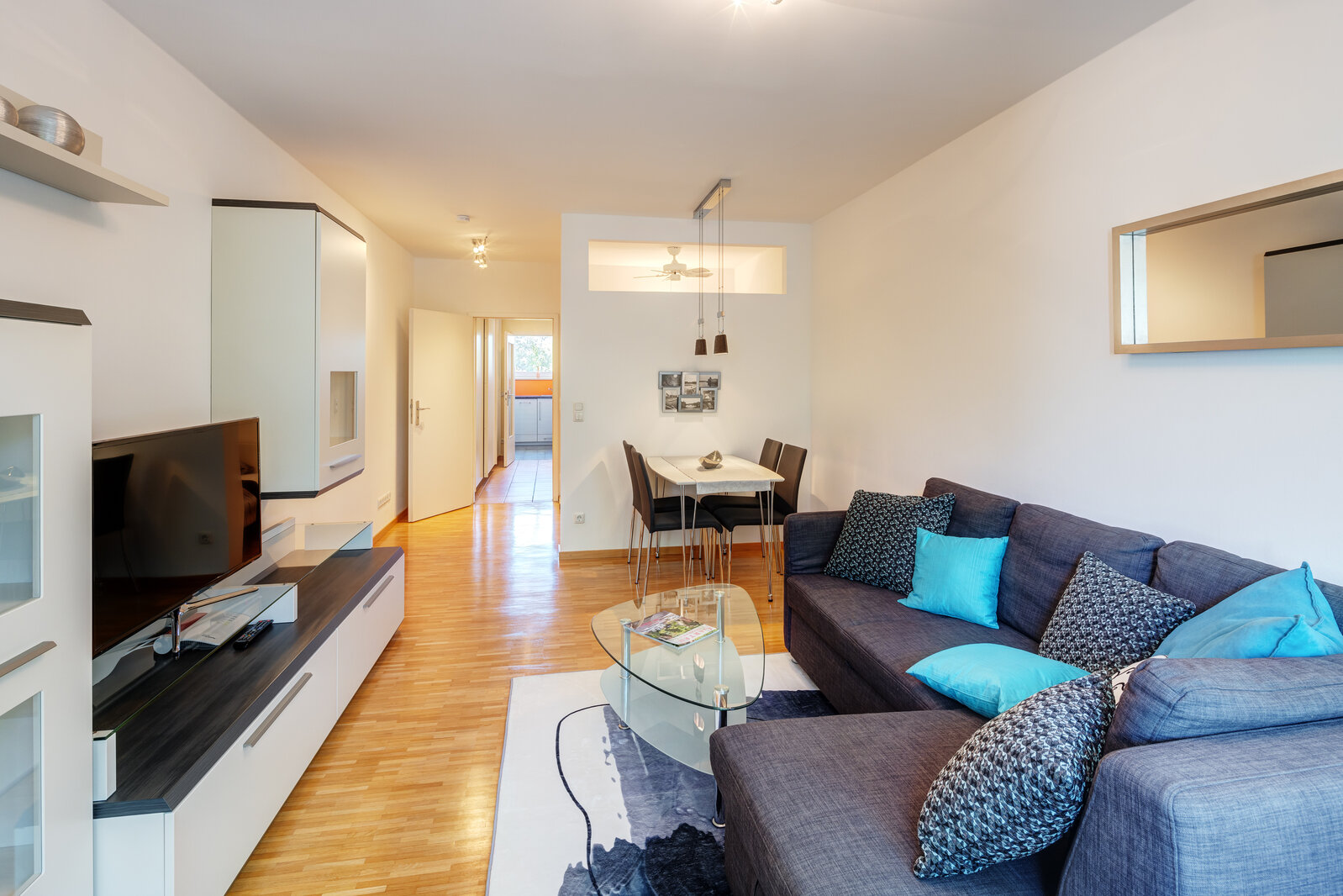 Bright, spacious 1.5-room apartment - Foto 4
