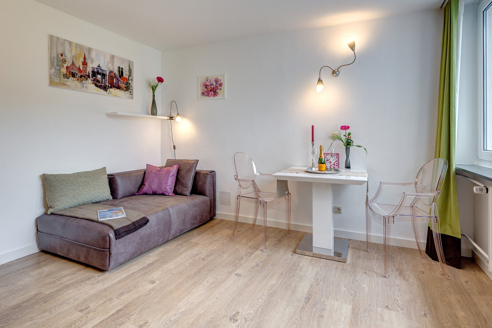 Quiet studio apartment near Kurfürstenplatz - Photo 1