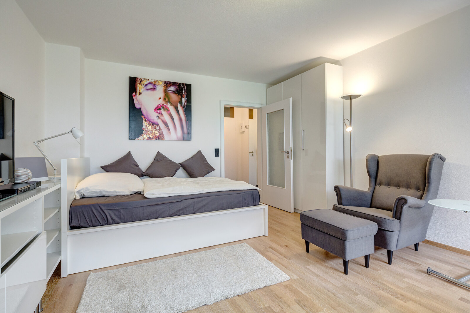 Neufahrn b.Freising: pretty garden apartment - Photo 4