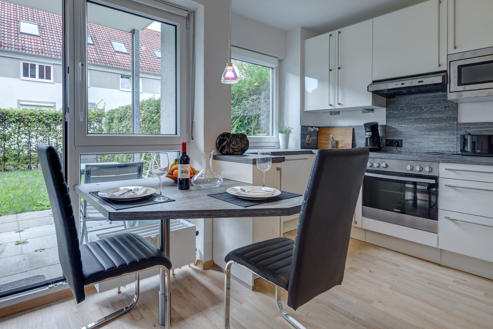 Neufahrn b.Freising: pretty garden apartment - Photo 3