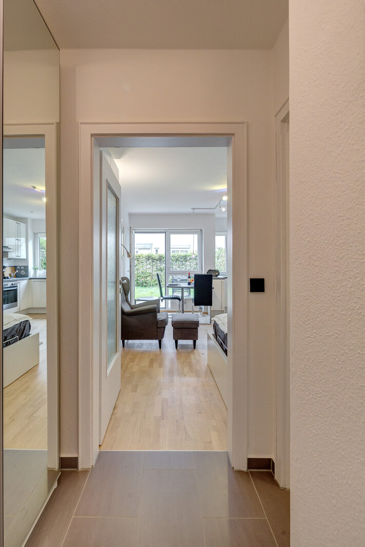 Neufahrn b.Freising: pretty garden apartment - Photo 2