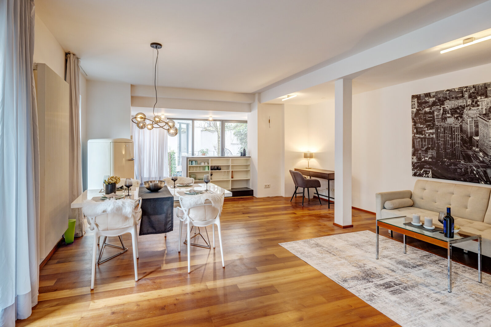 70 sqm pure living comfort in central Sendling - Foto 1