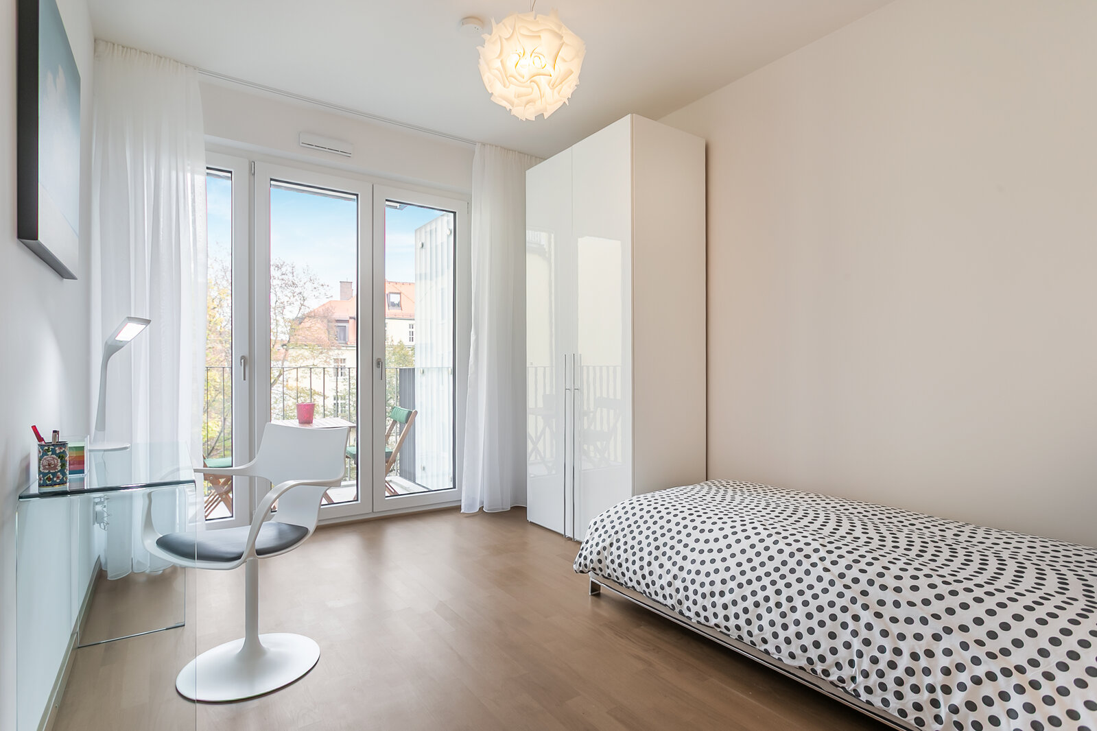 Munich-Neuhausen: high-quality apartment with balcony - Foto 5