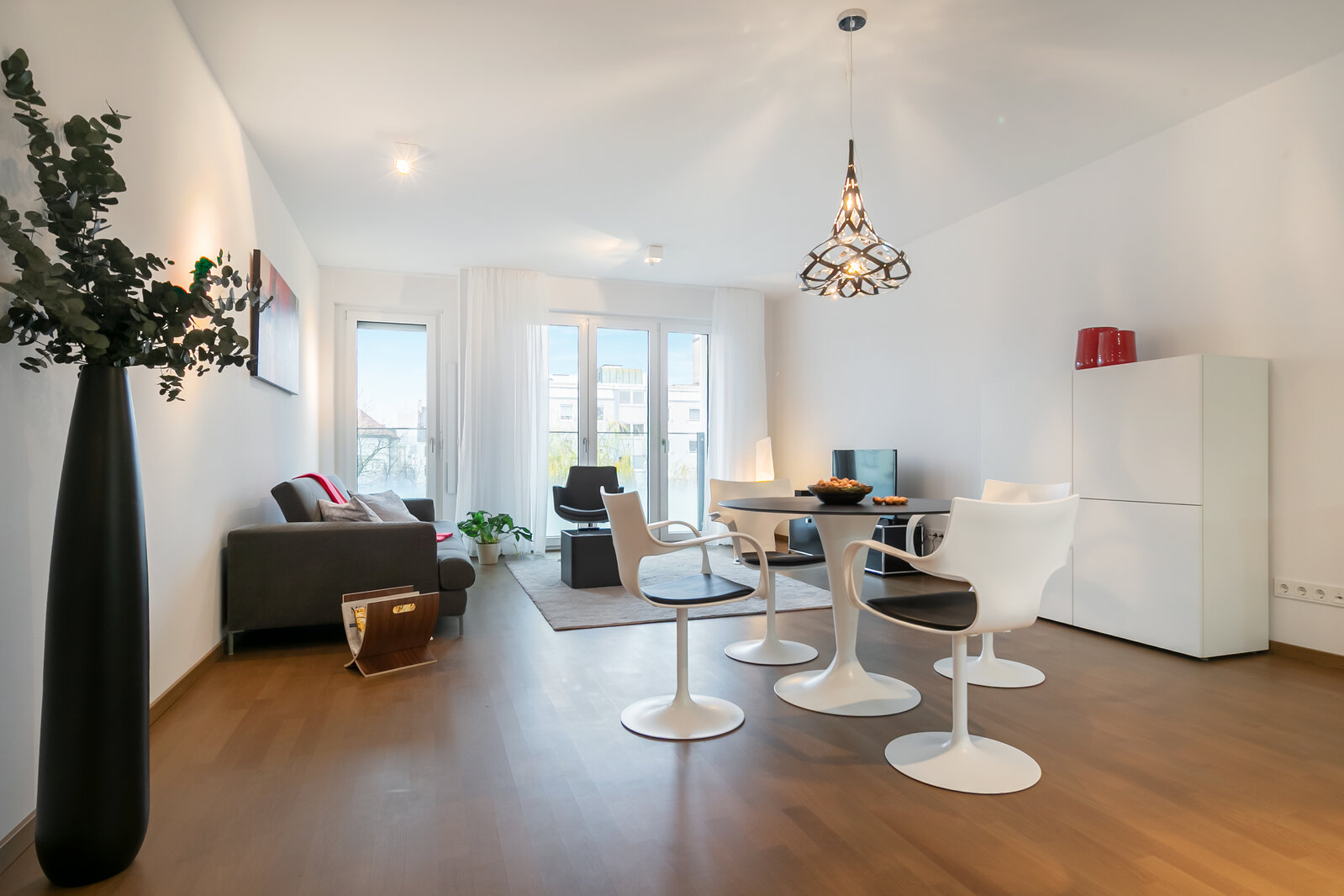 Munich-Neuhausen: high-quality apartment with balcony - Foto 3
