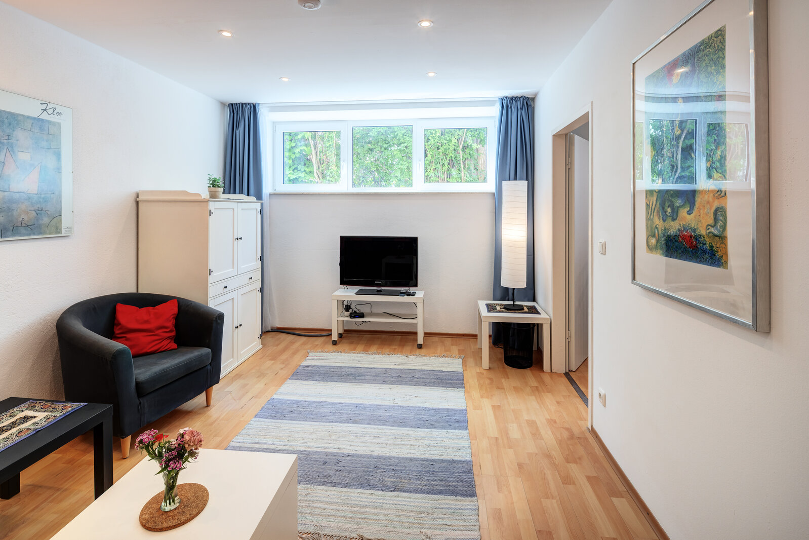 Nicely furnished souterrain apartment for rent - Foto 3