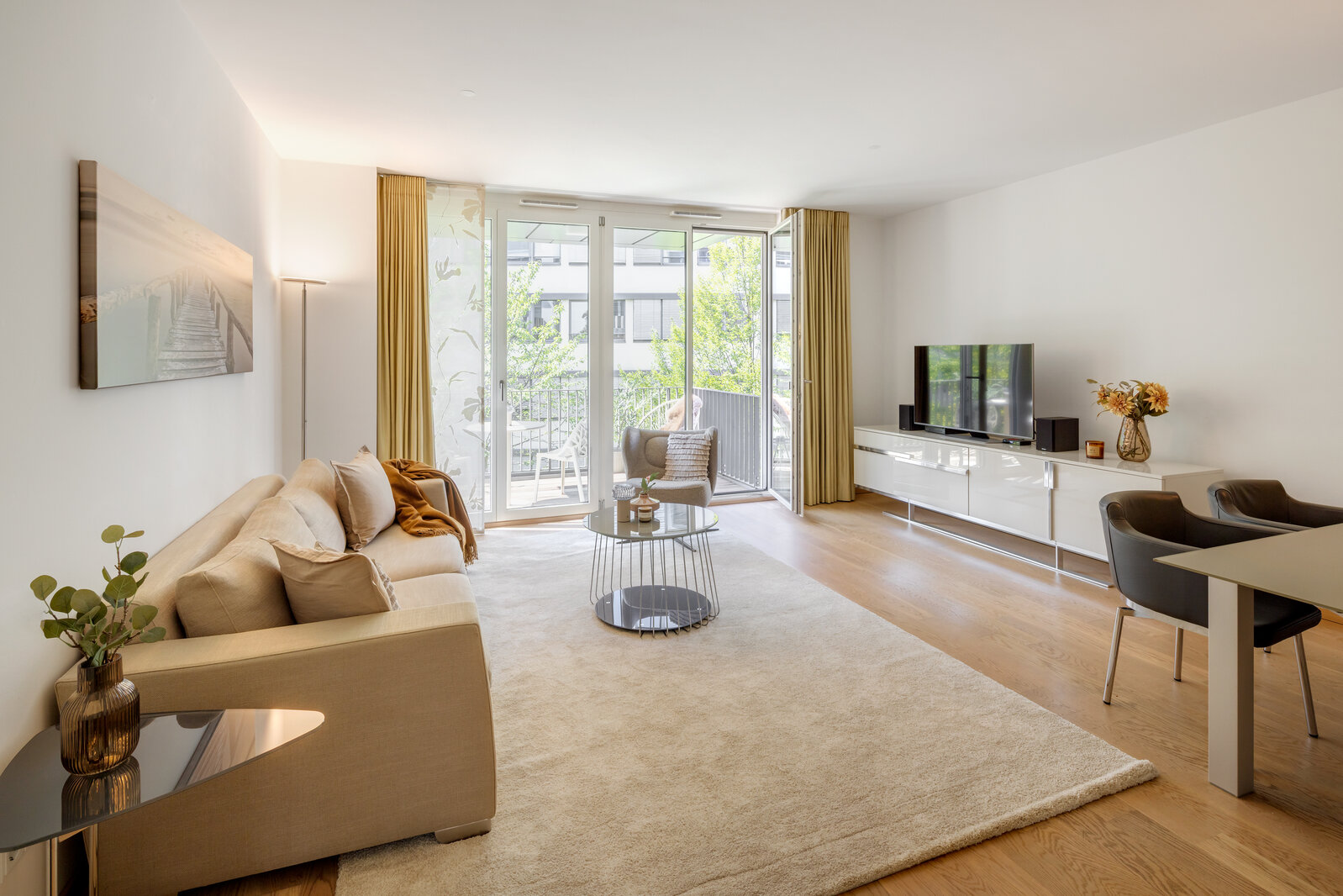 Premium 3-room apartment in the exclusive Nymphenburger Höfe - Photo 4
