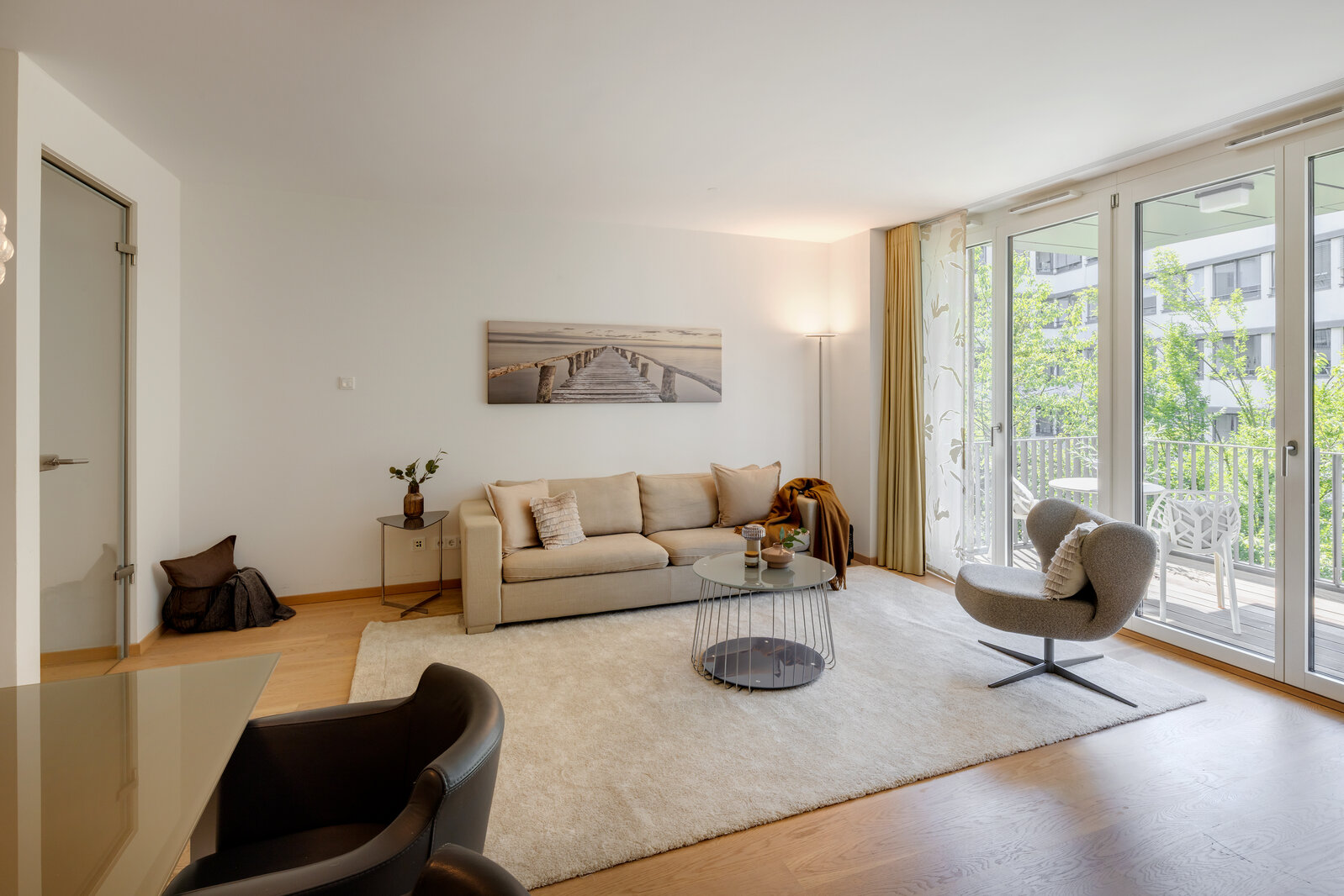 Premium 3-room apartment in the exclusive Nymphenburger Höfe - Photo 3
