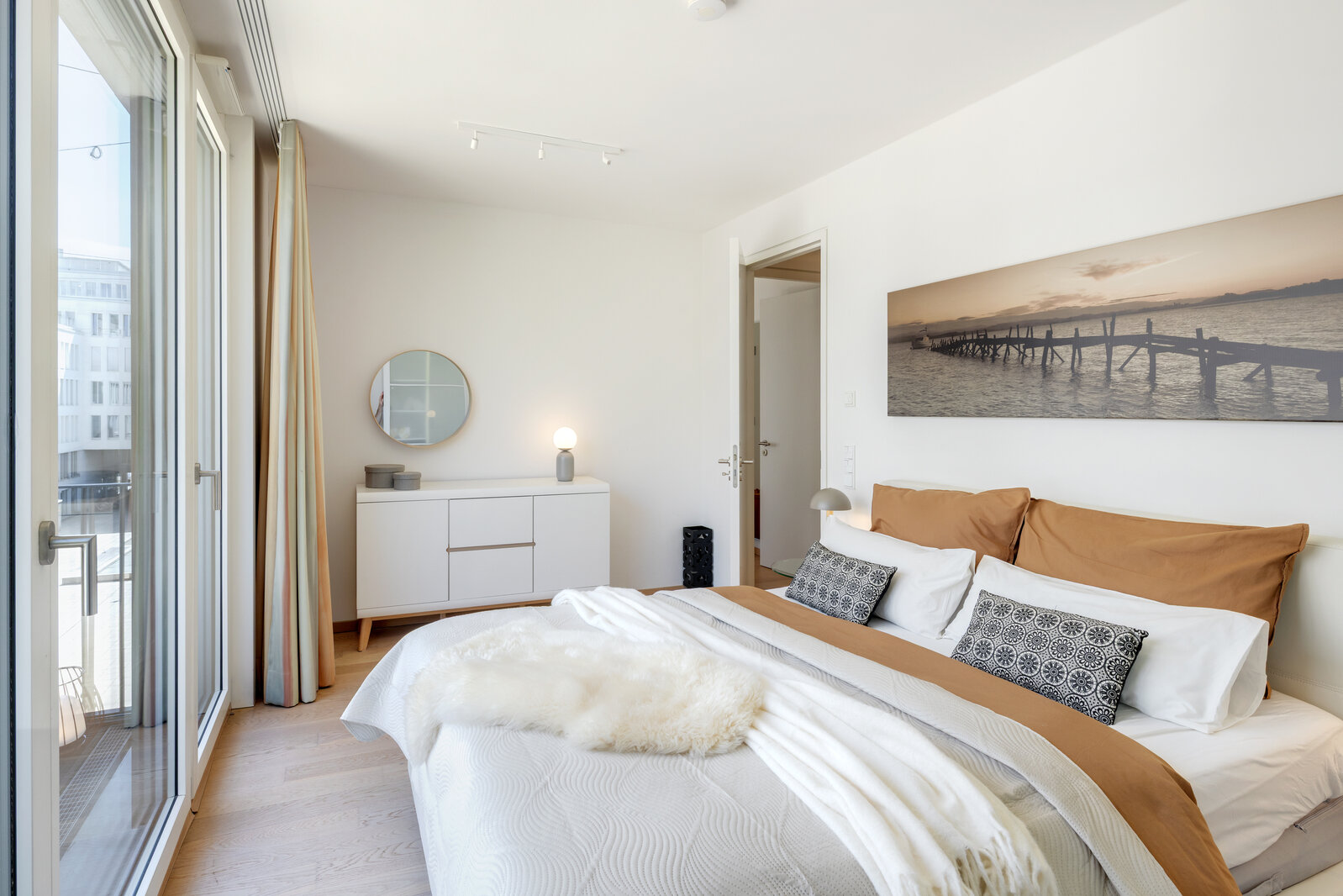 Premium 3-room apartment in the exclusive Nymphenburger Höfe - Photo 5