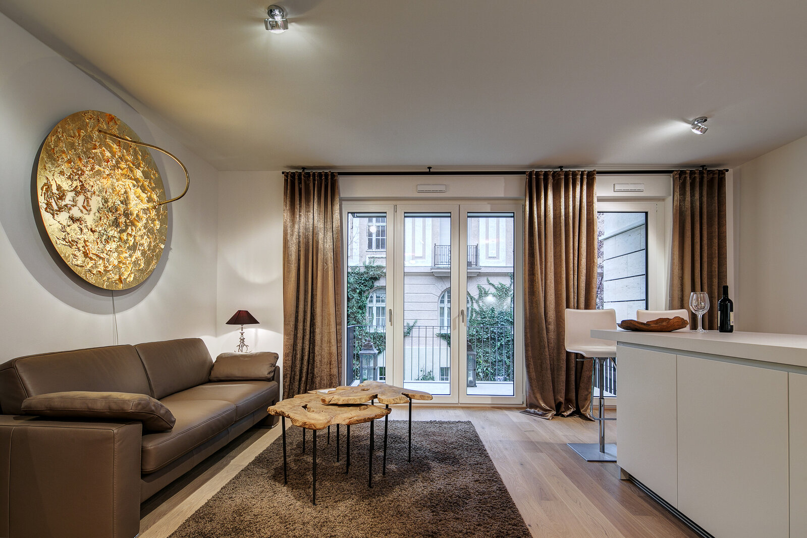 Luxuriously furnished 2-room apartment - Foto 1