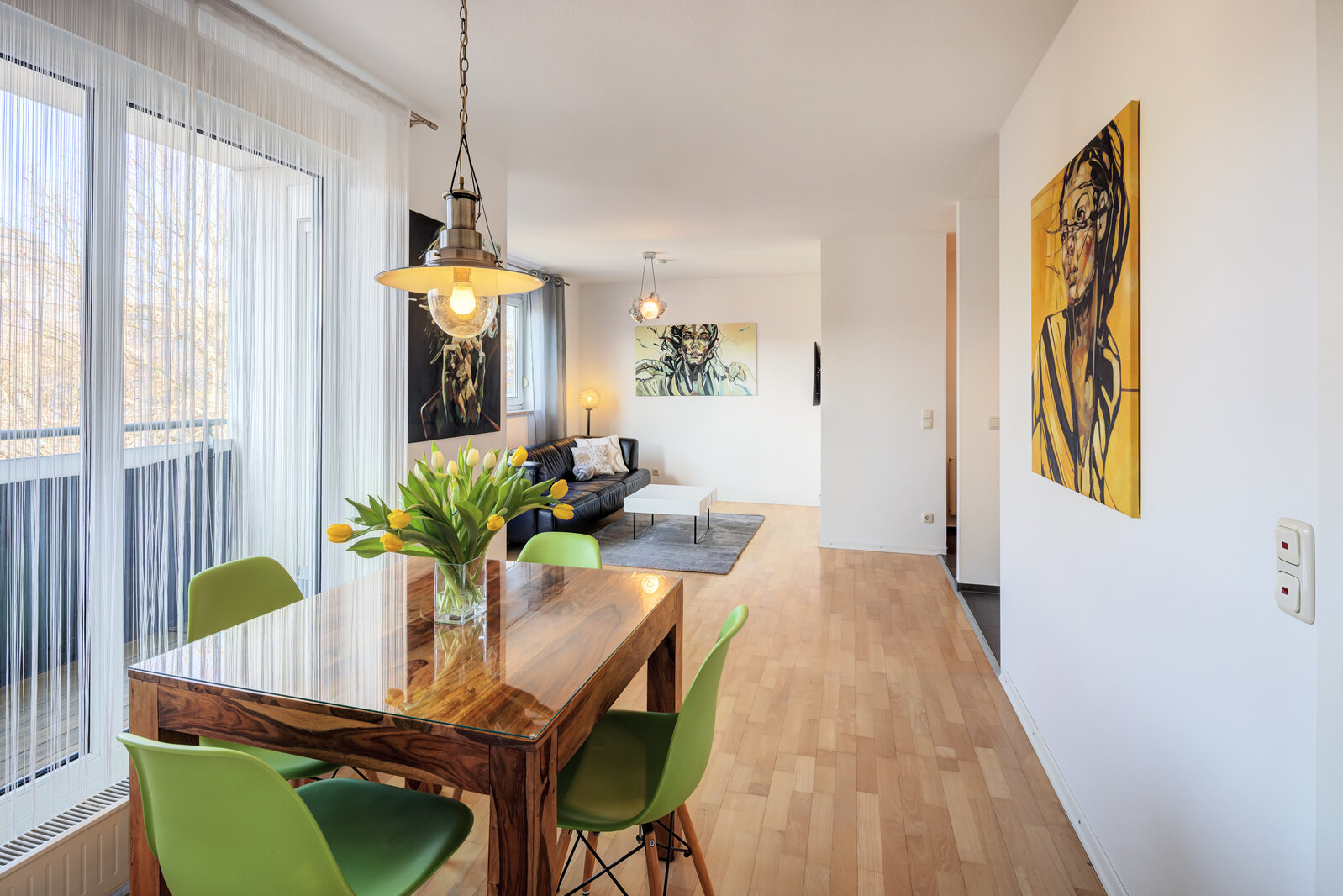 2-room apartment with designer furniture for rent - Foto 1