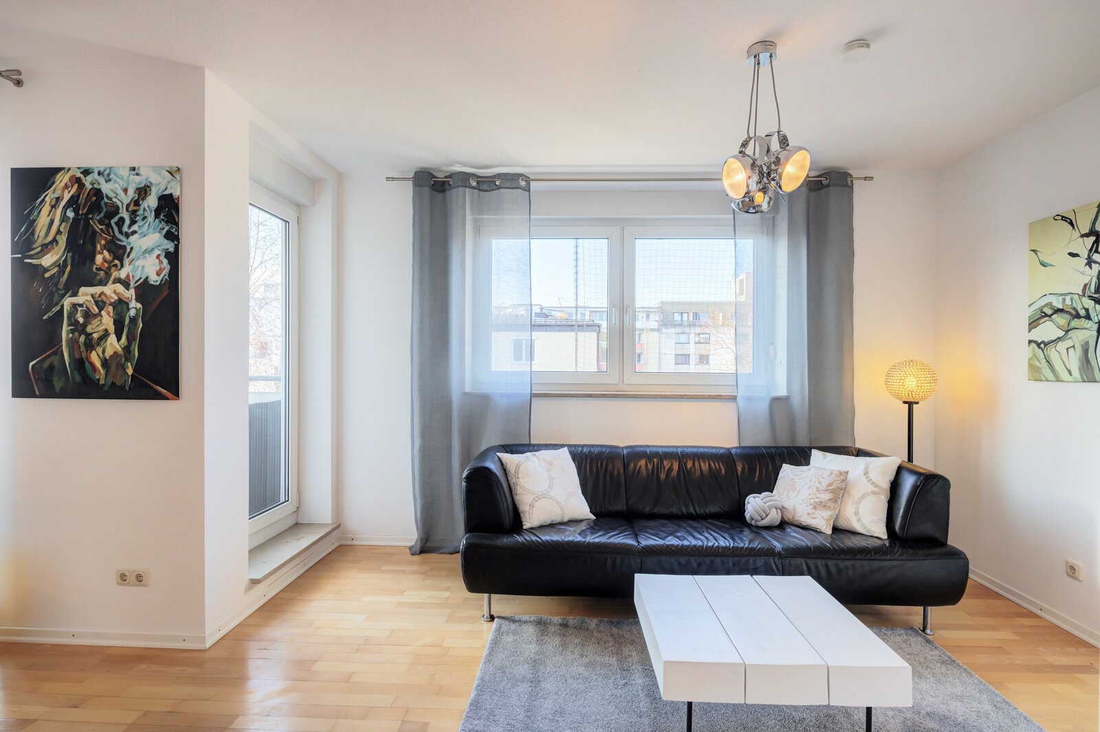 2-room apartment with designer furniture for rent - Foto 4