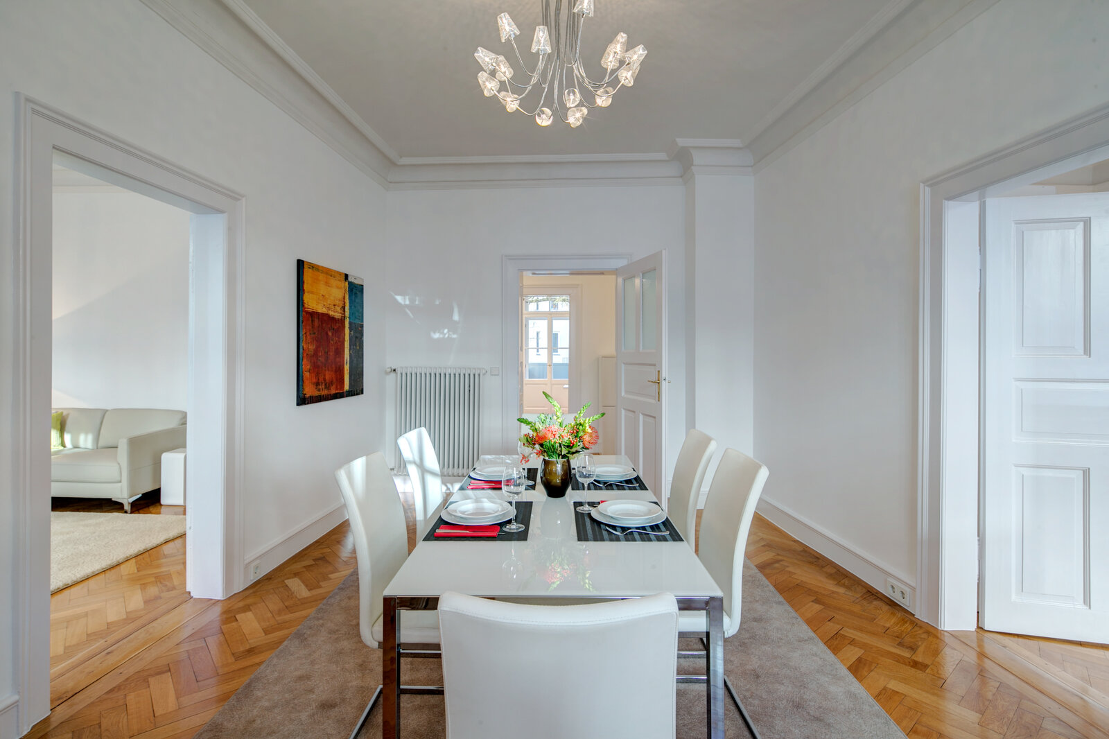 Historic 5-room apartment near Josephsplatz - Photo 4